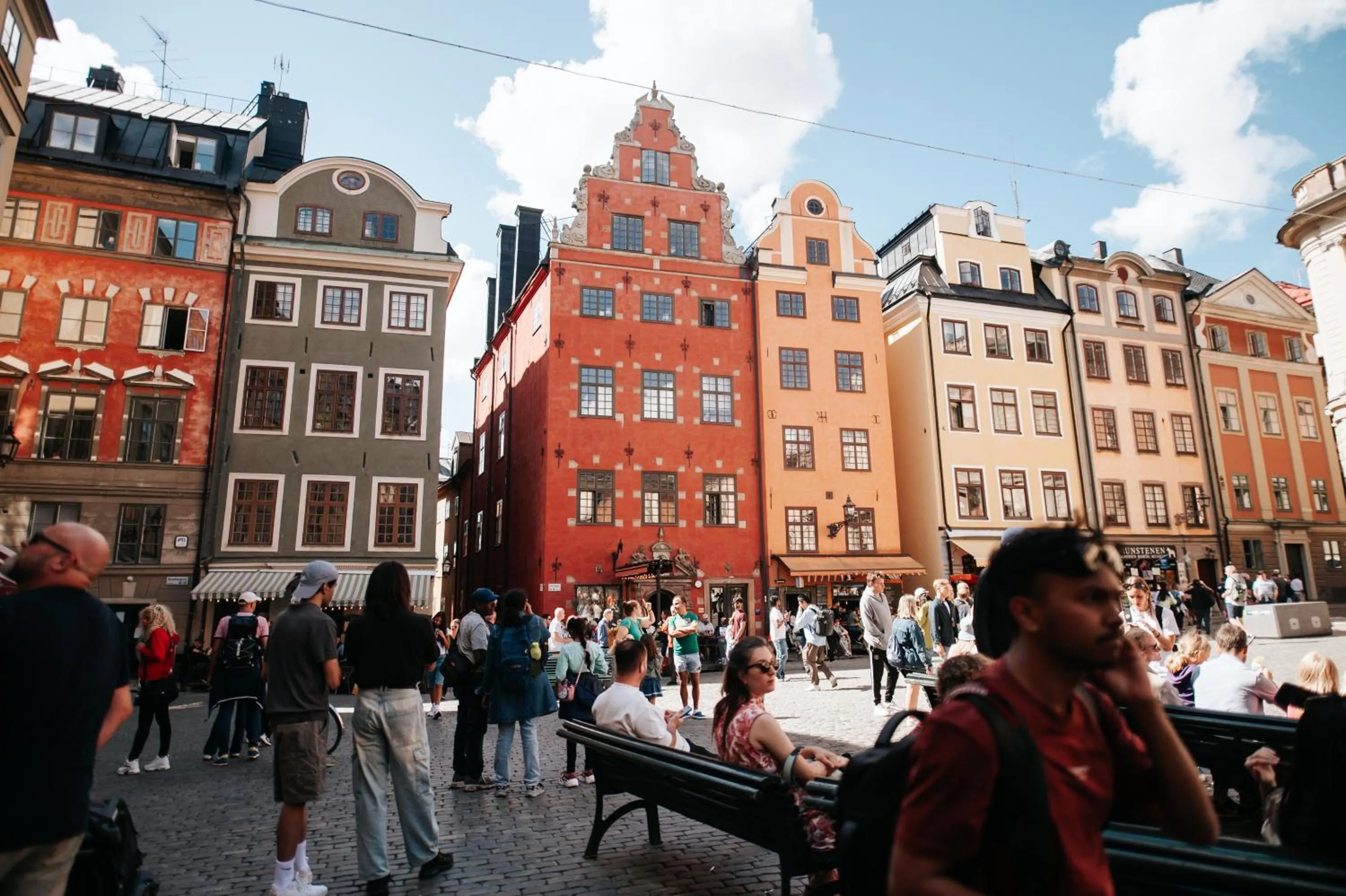 Nearby landmark in Guldgränd
