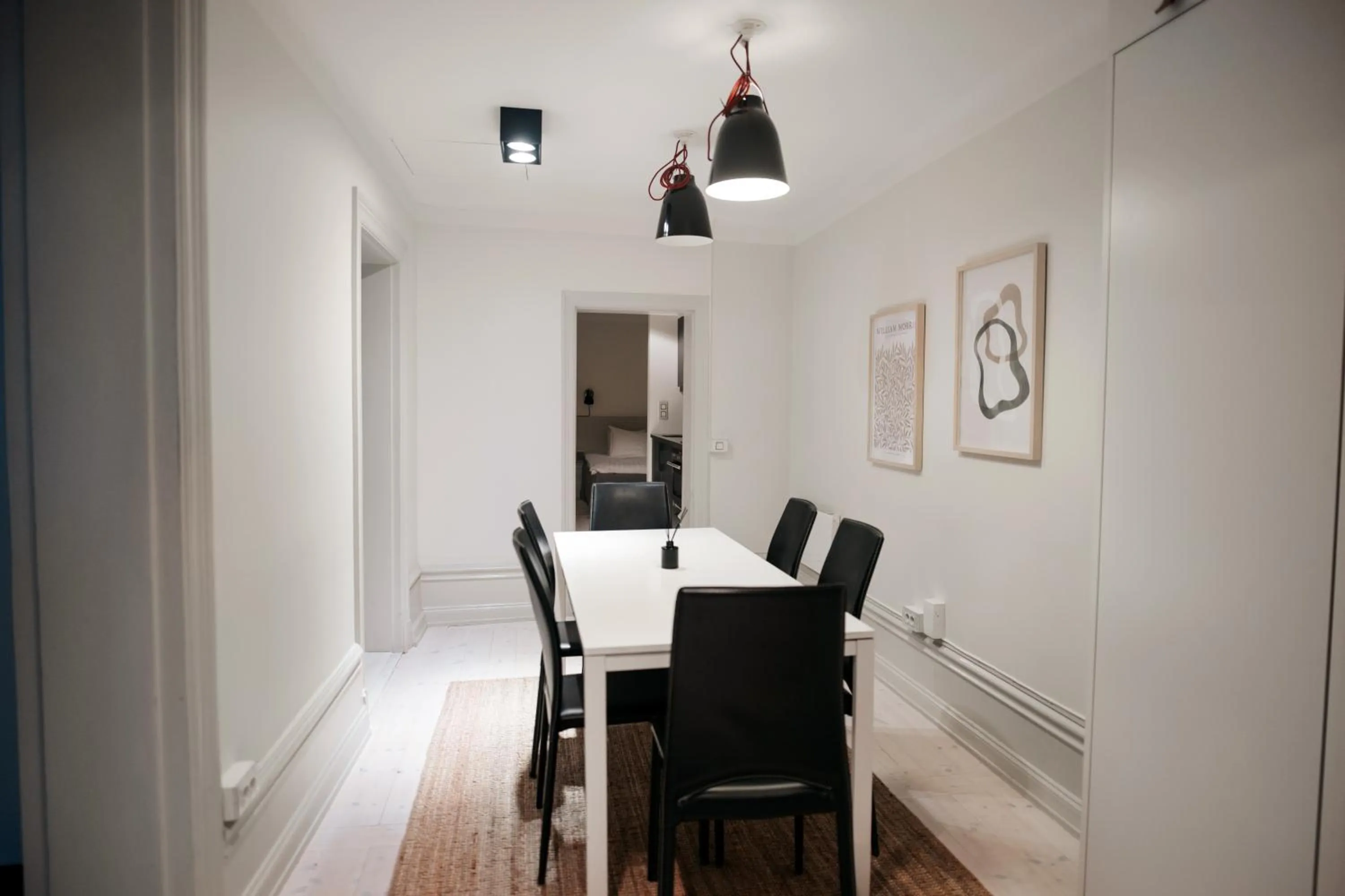 Dining area in Guldgränd