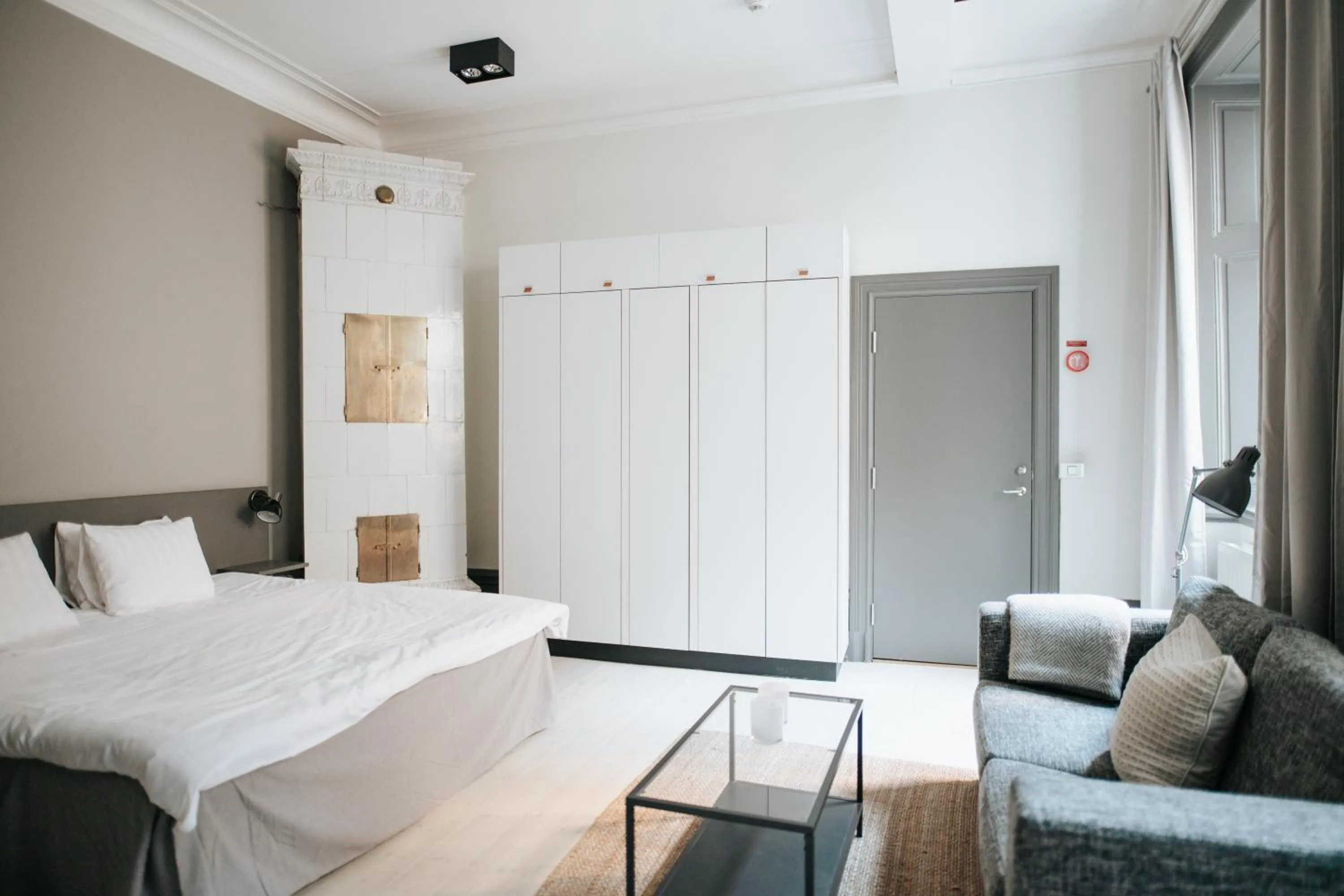 Photo of the whole room, Bed in Guldgränd