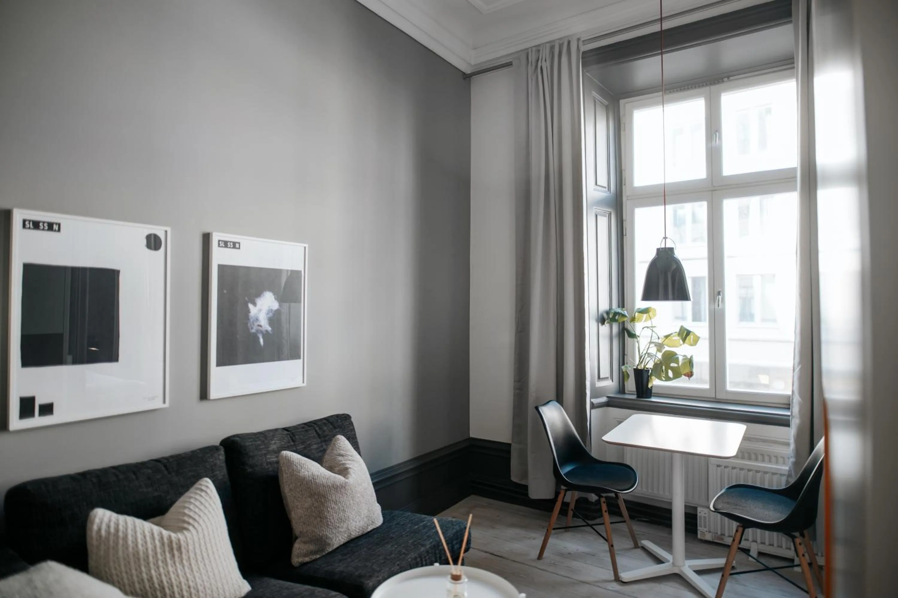 Living room in Guldgränd