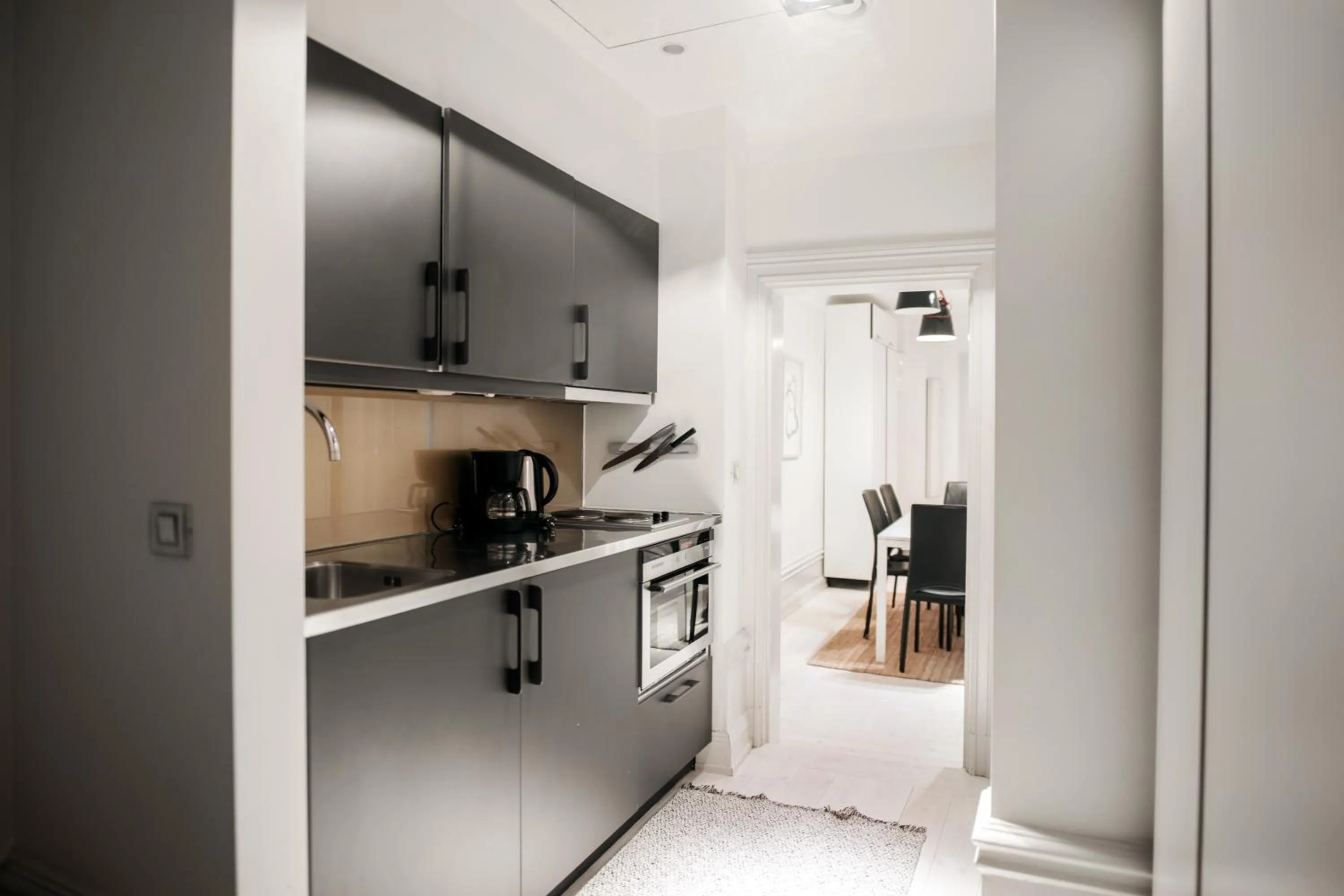 Kitchen or kitchenette in Guldgränd