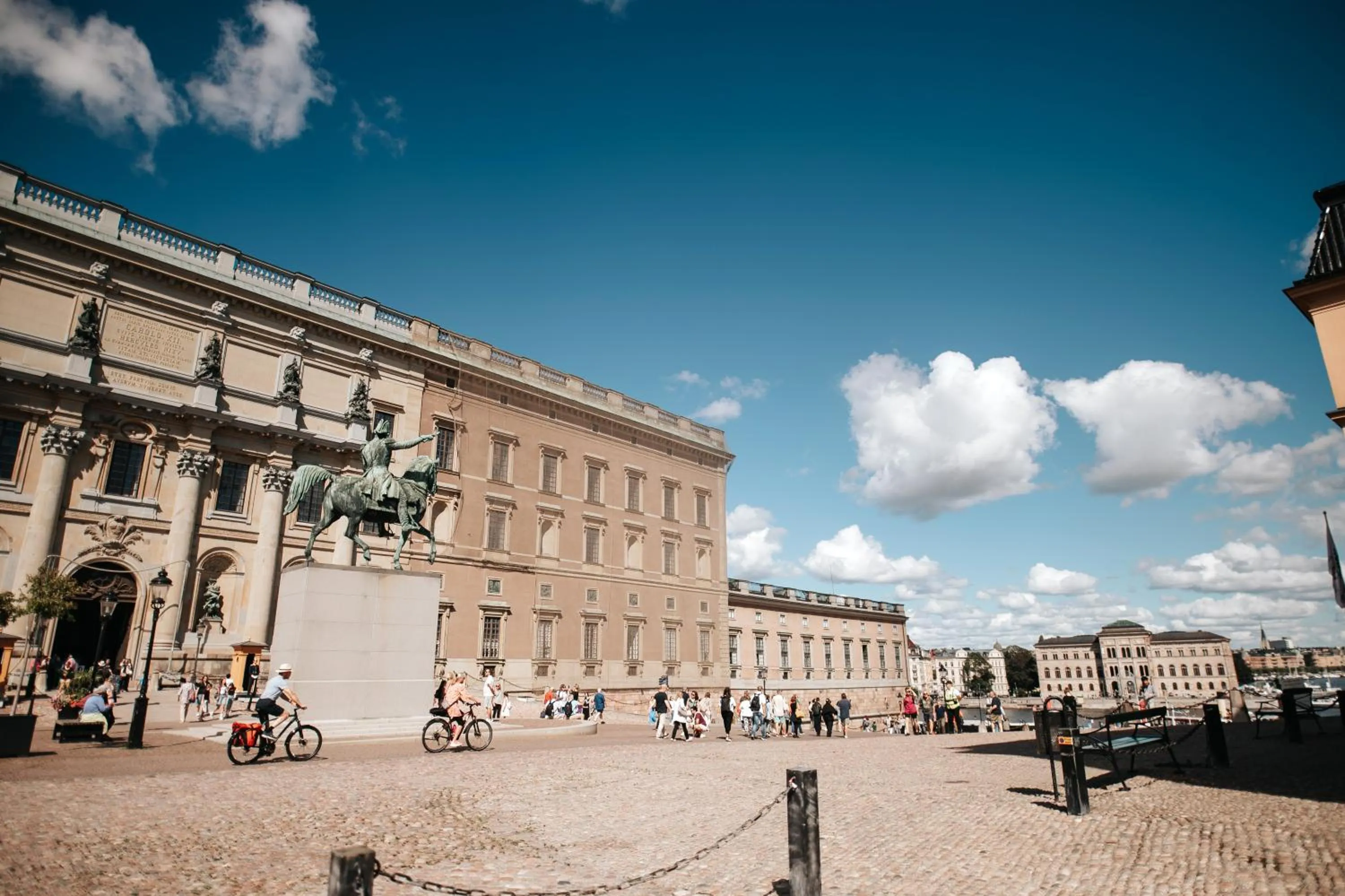 Nearby landmark in Guldgränd
