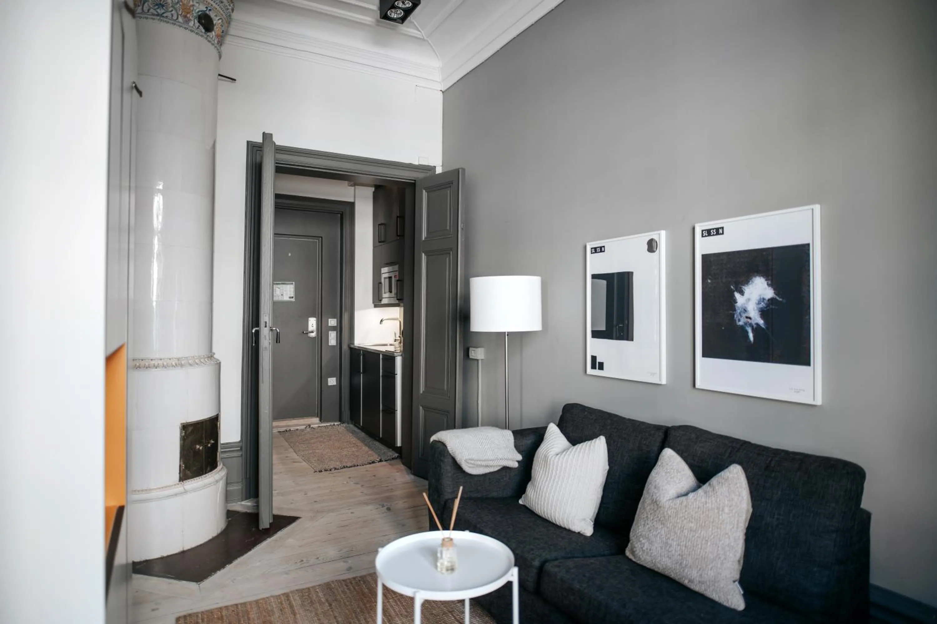 Living room in Guldgränd