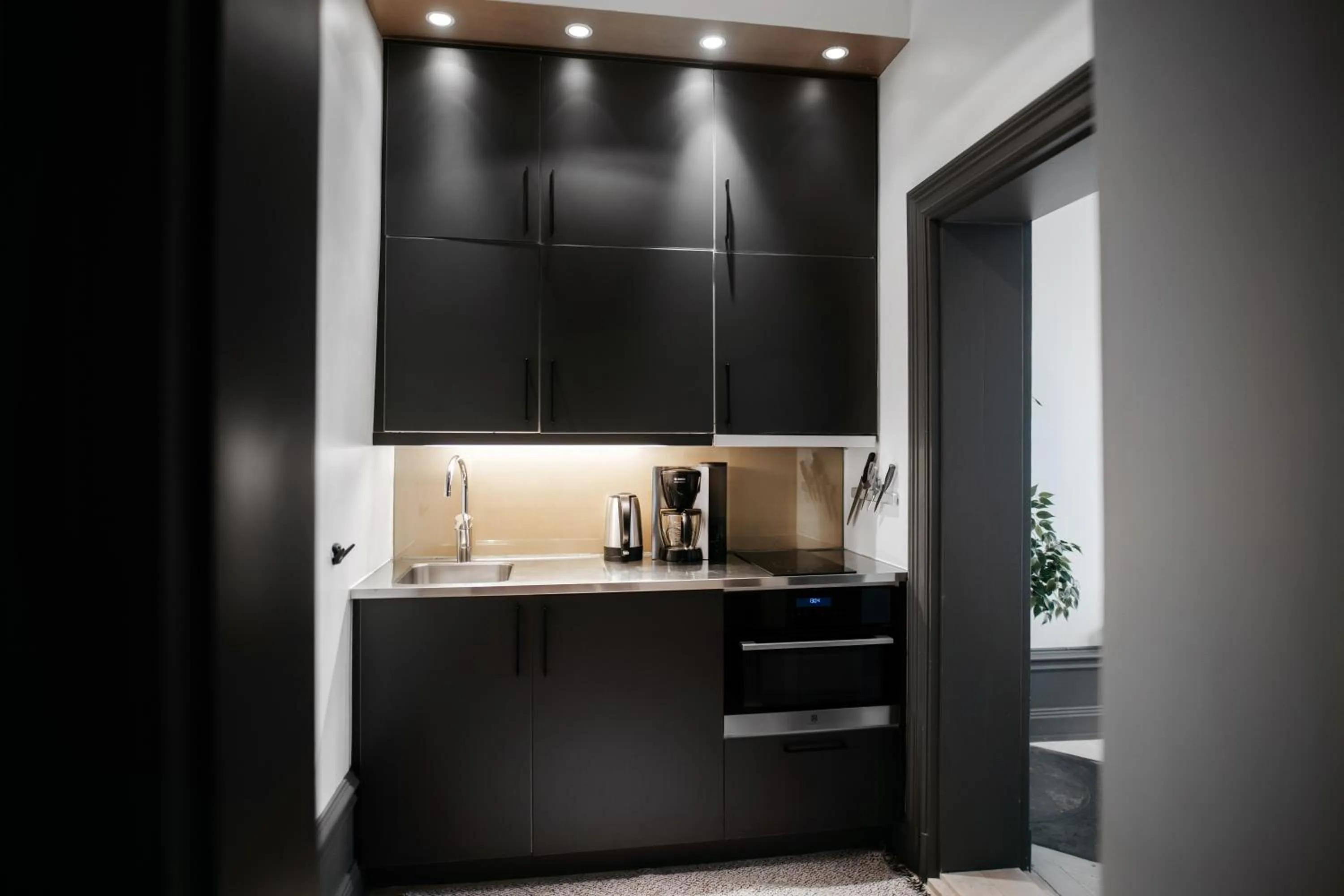 Kitchen or kitchenette in Guldgränd