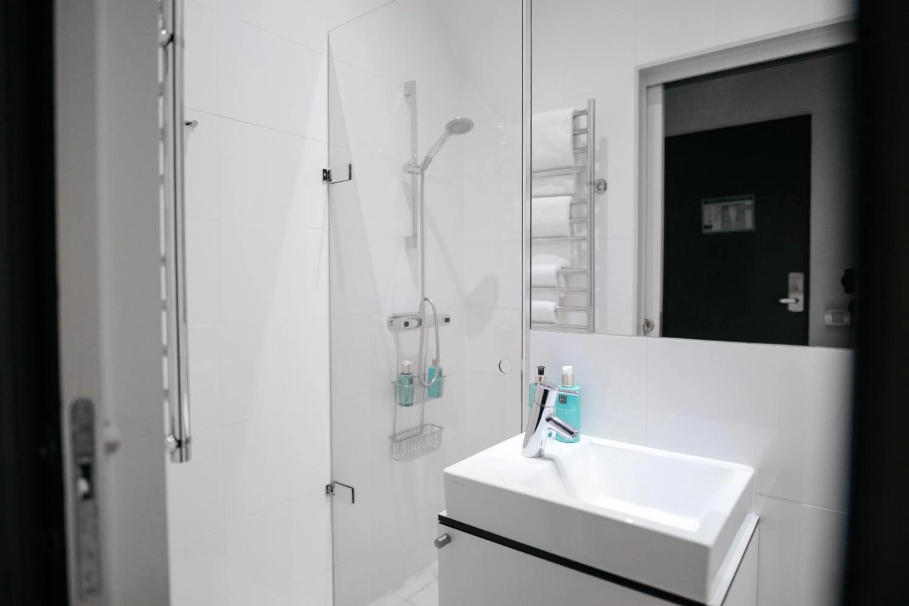 Shower in Guldgränd