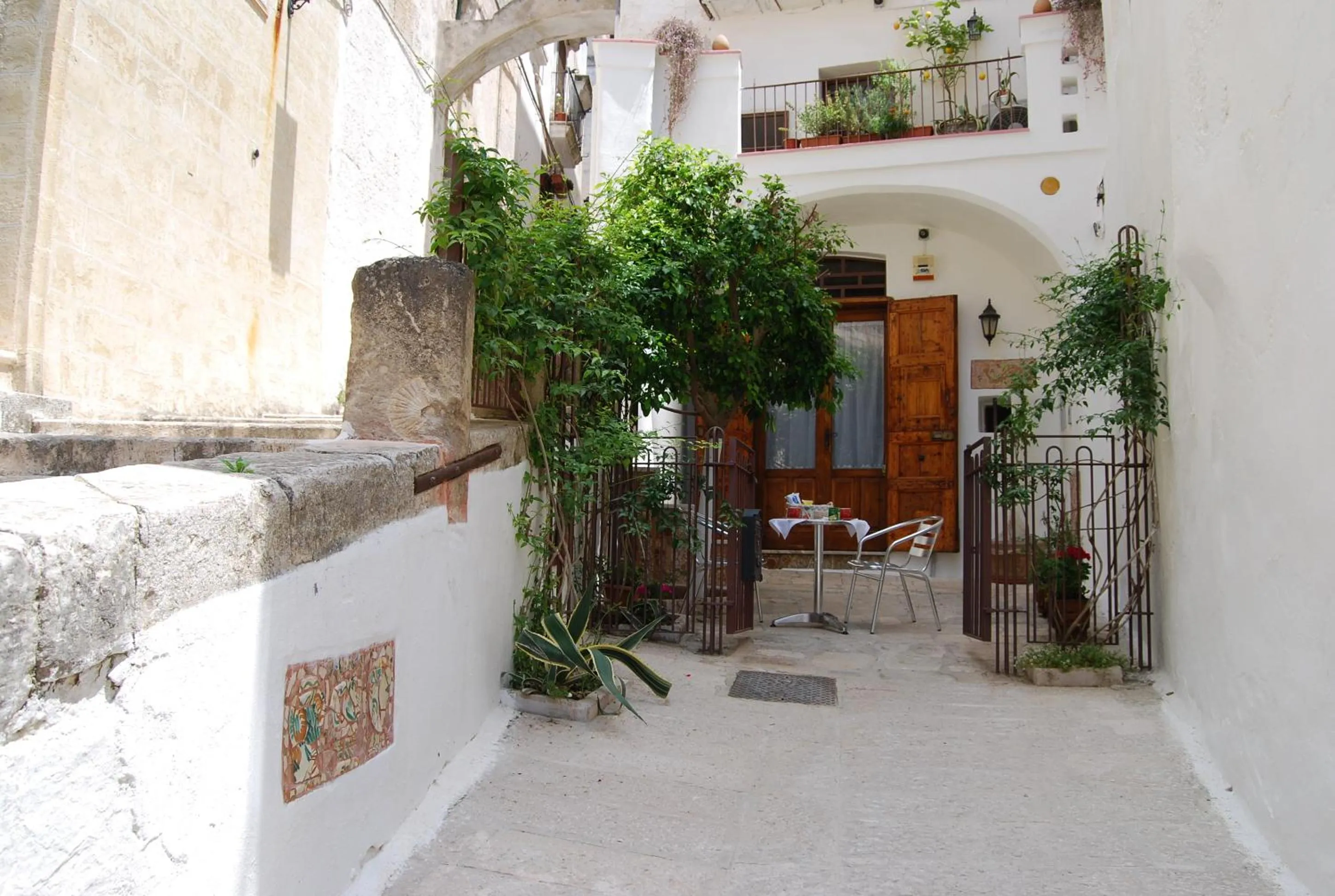 Property building in Art Transparent B&B