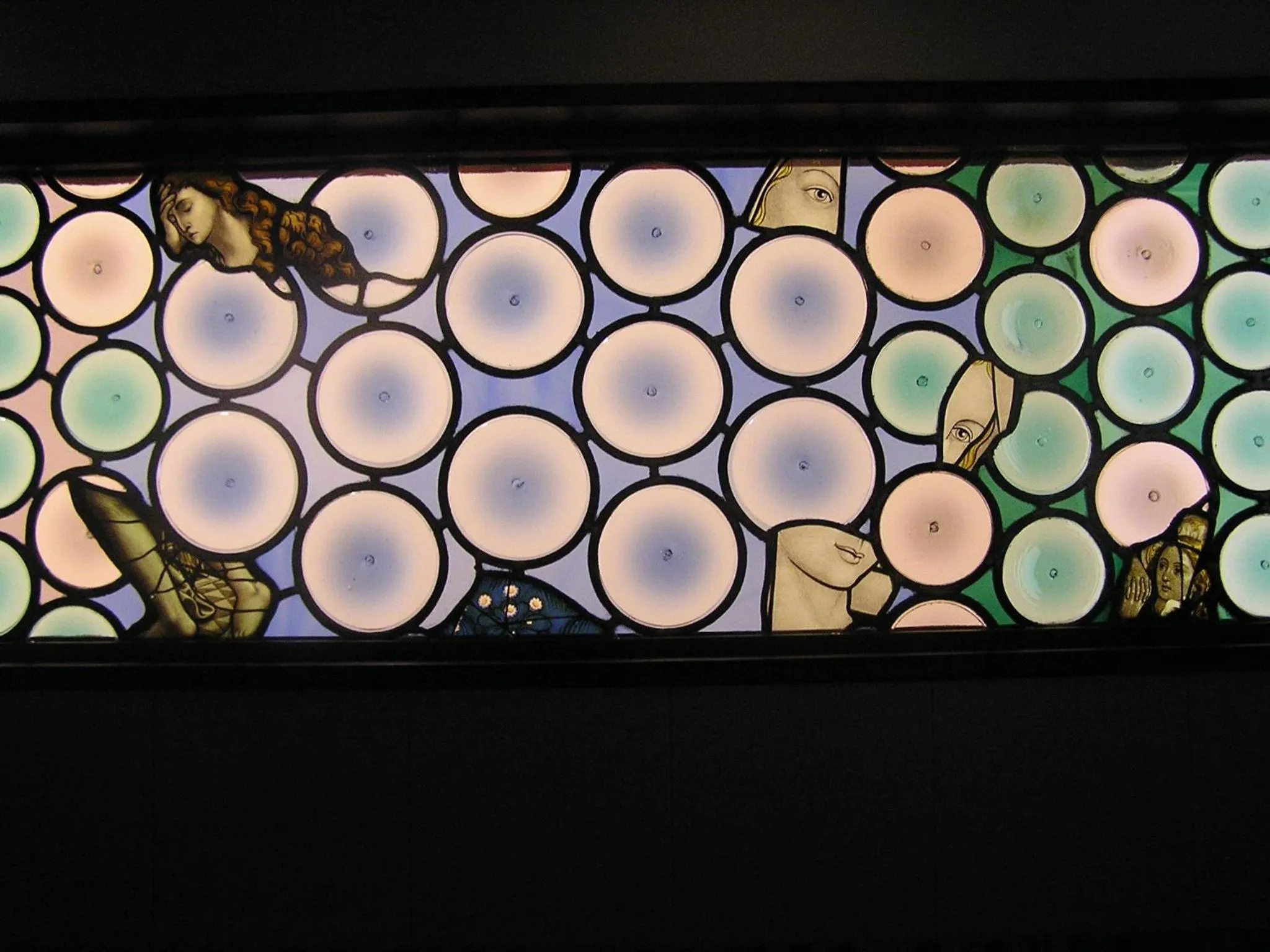 Decorative detail in Art Transparent B&B