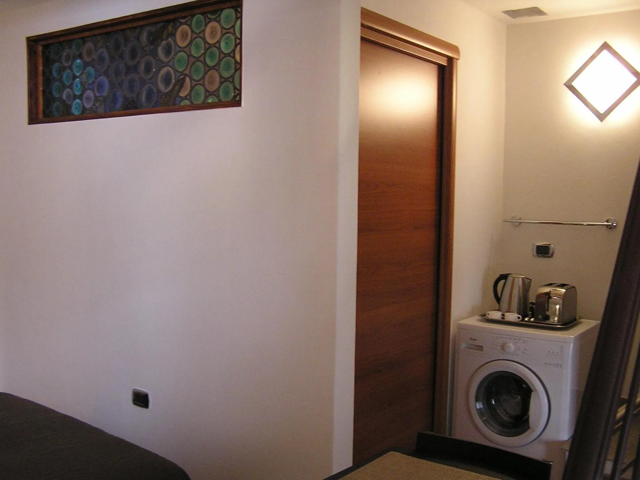 Bathroom in Art Transparent B&B