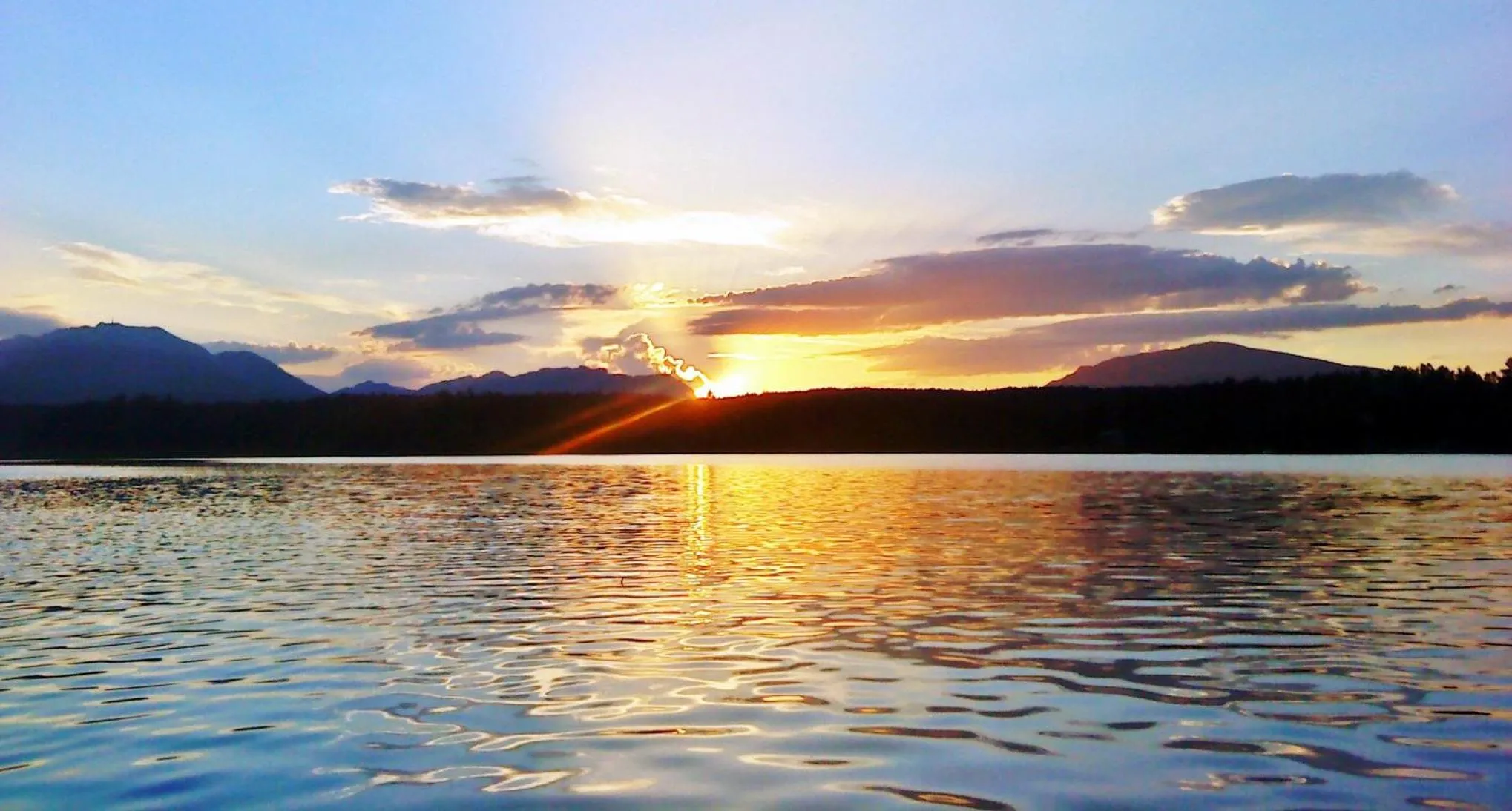 Lake view in Seevilla Wochinz