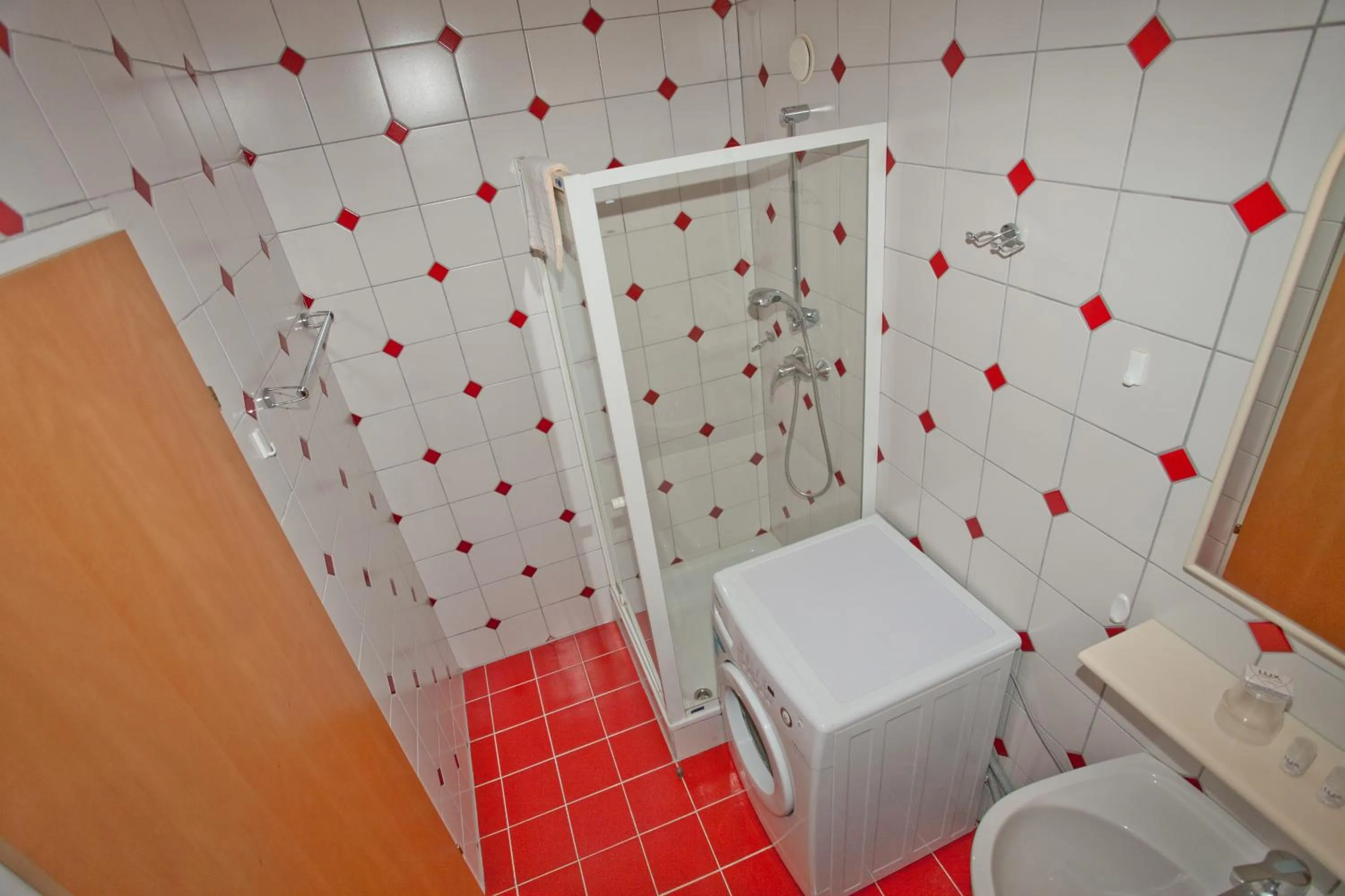 Bathroom in Seevilla Wochinz