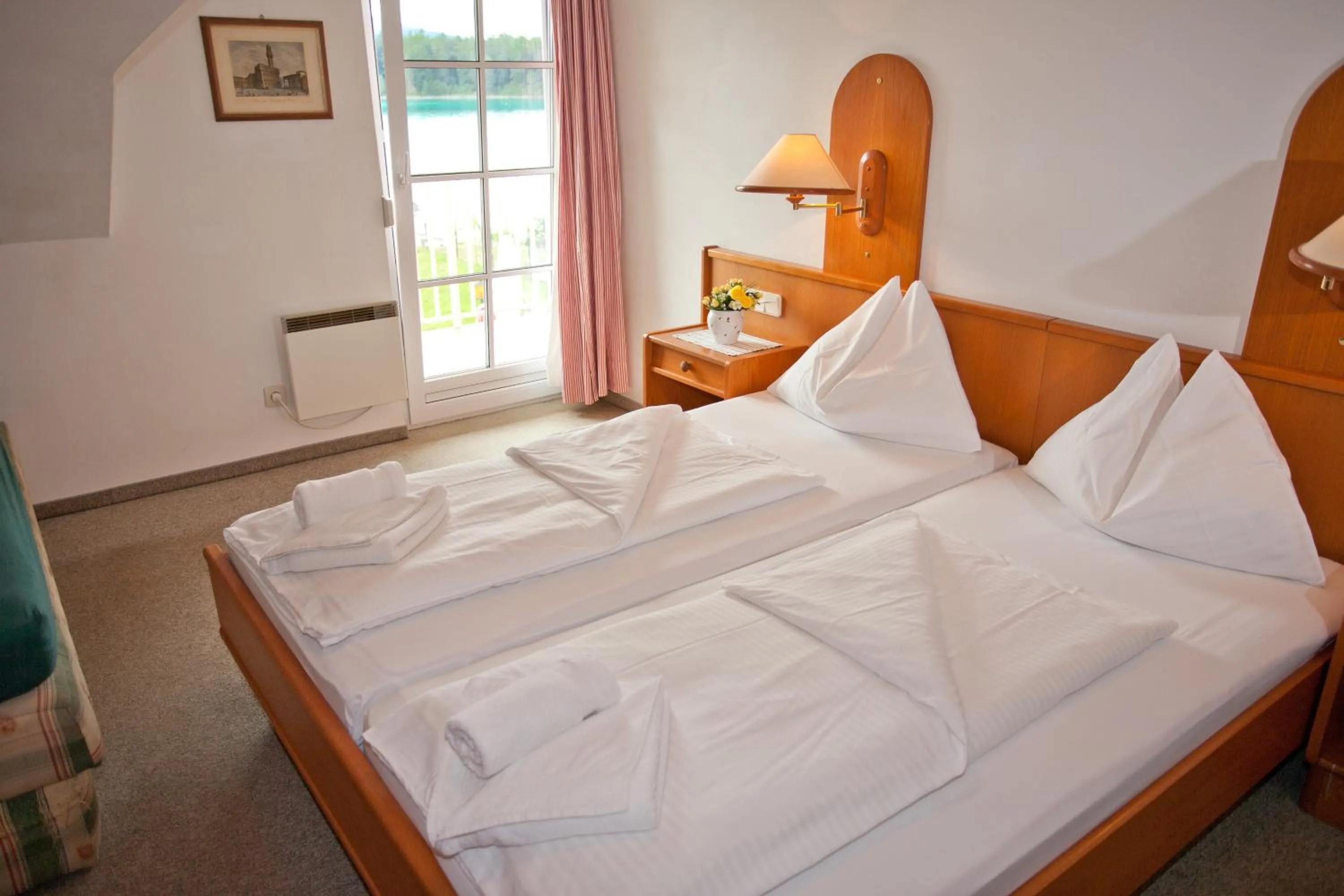 Bedroom in Seevilla Wochinz