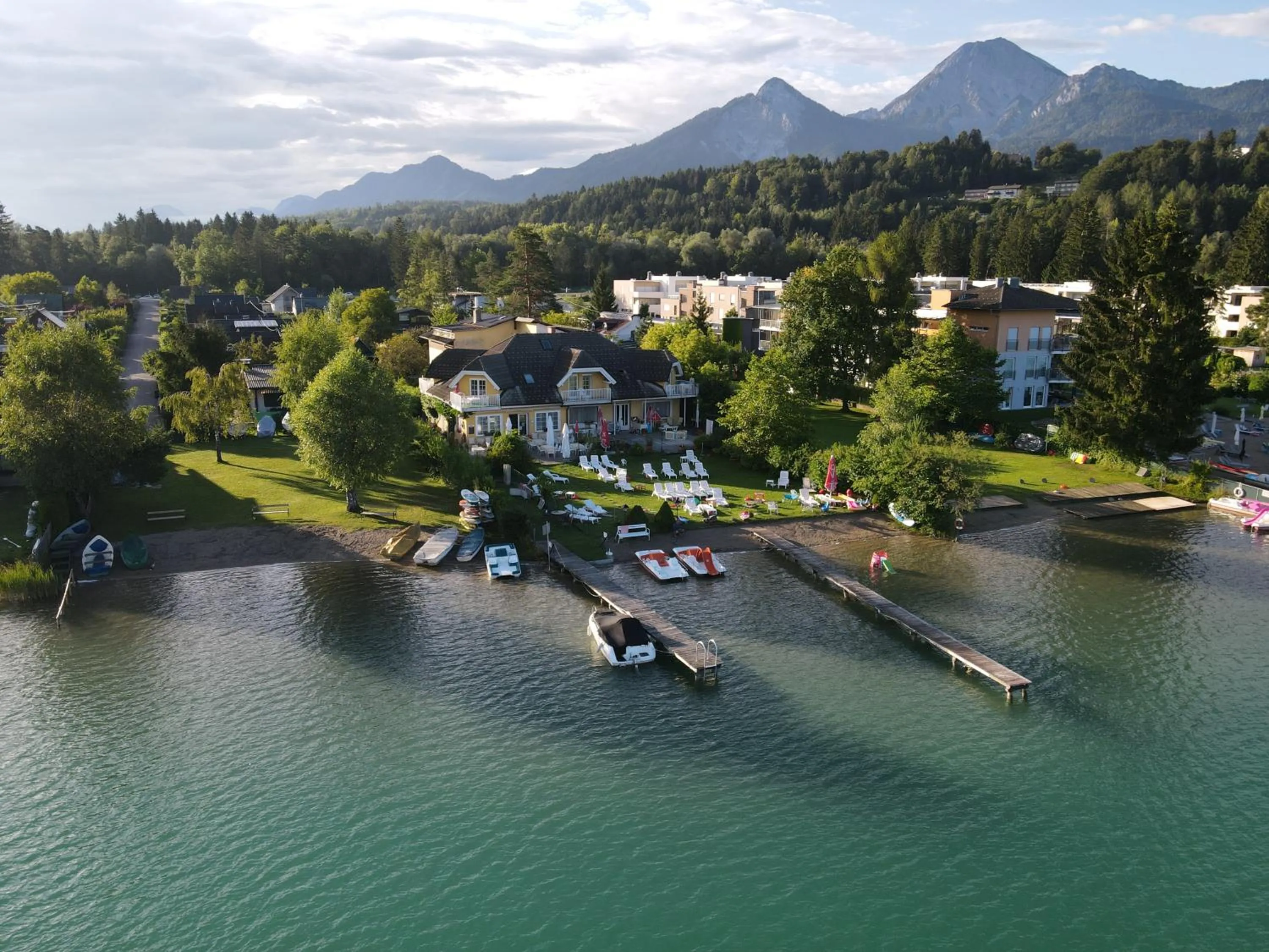 Natural landscape in Seevilla Wochinz