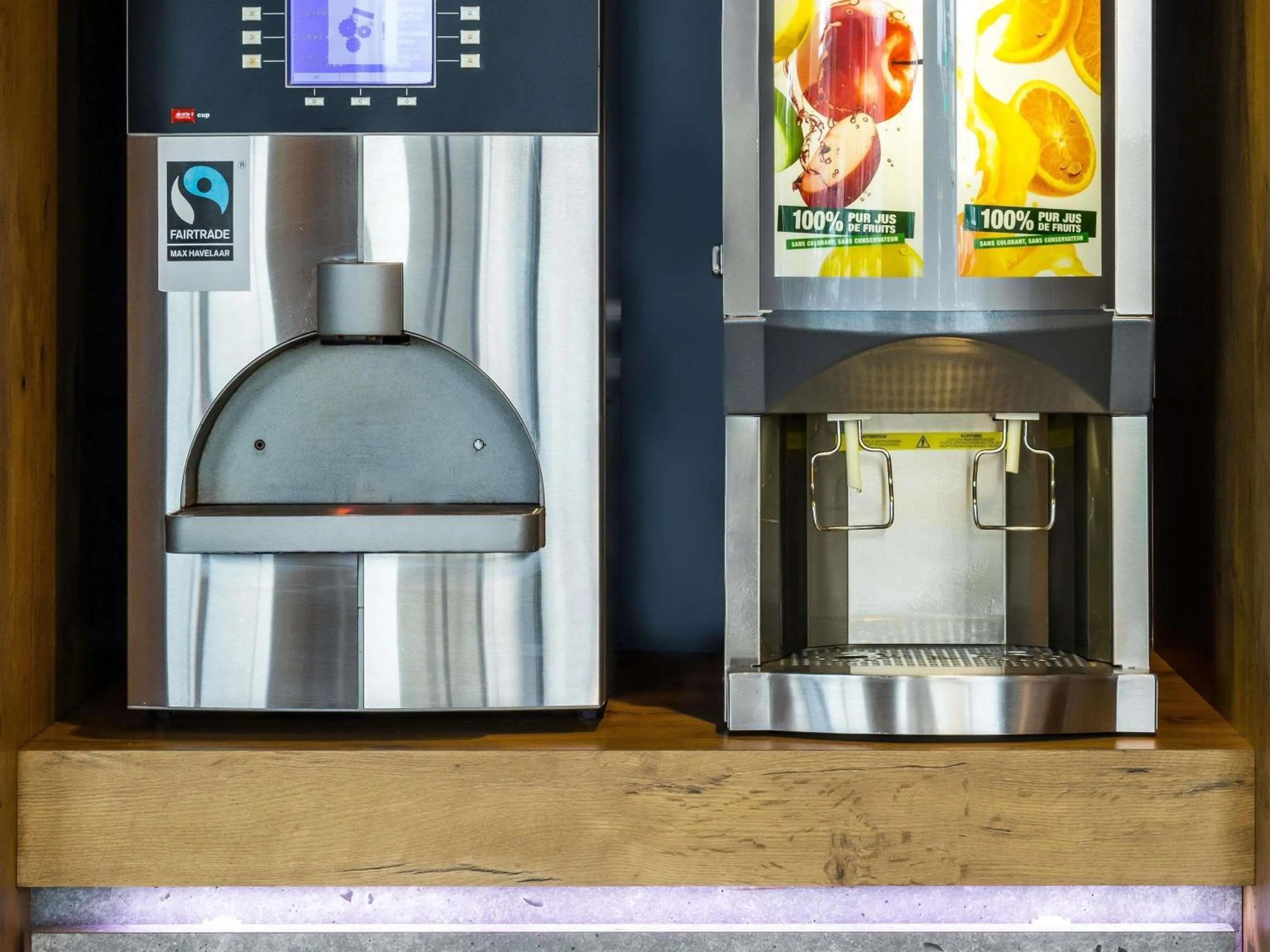 Breakfast in Ibis Budget Montelimar