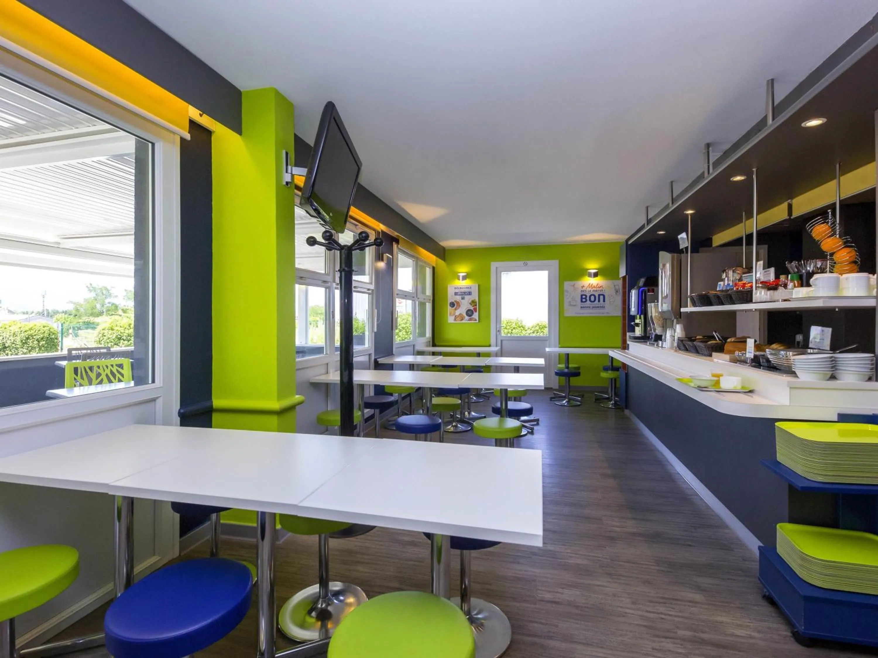 Restaurant/places to eat in Ibis Budget Montelimar