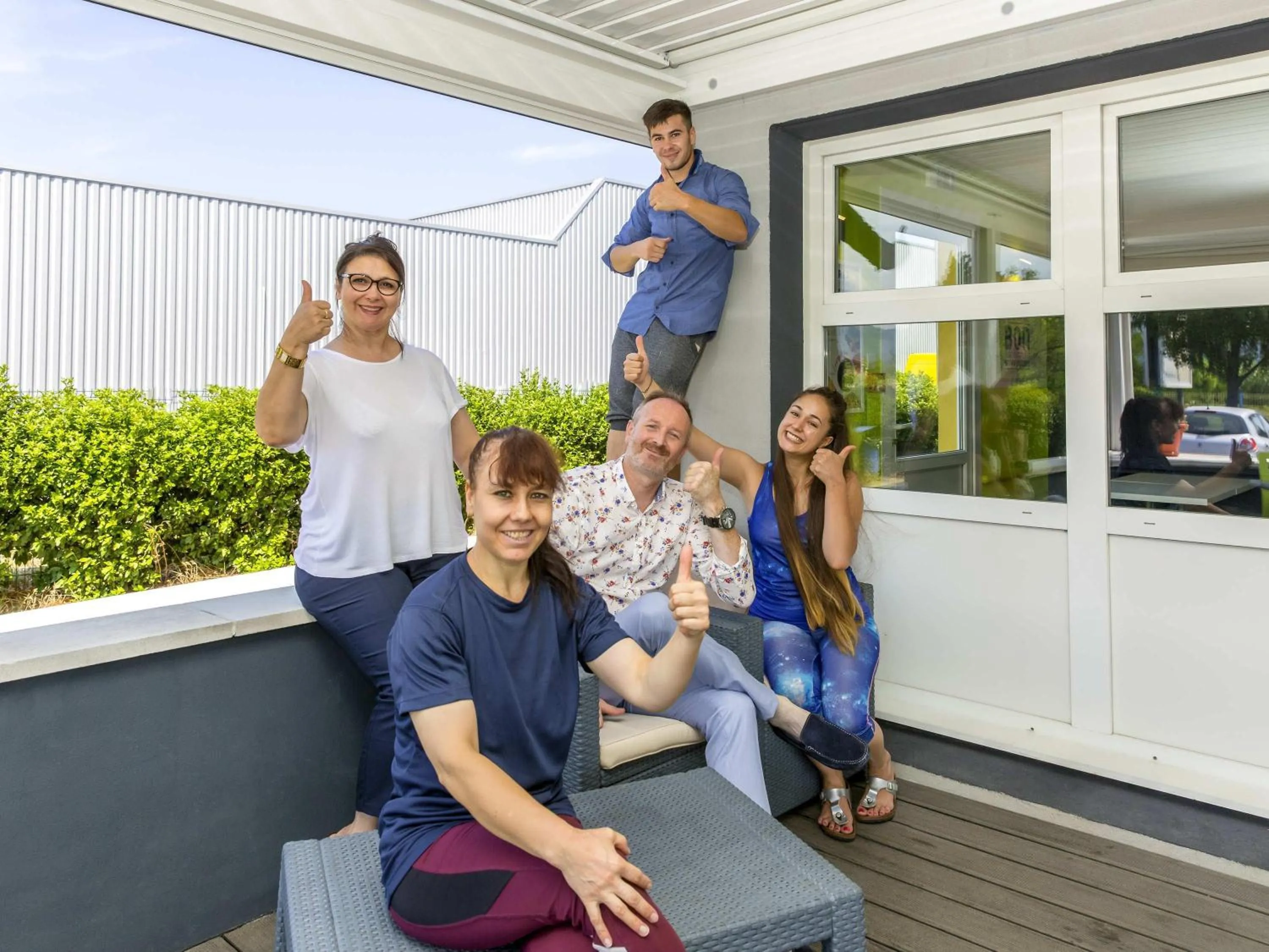 Property building in Ibis Budget Montelimar