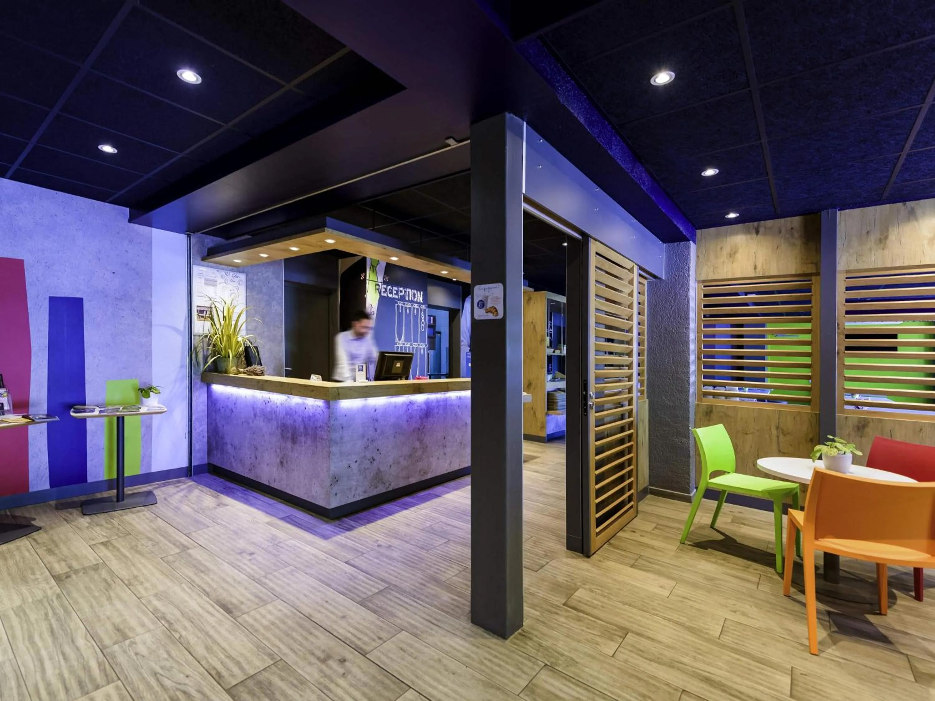 Property building in Ibis Budget Avignon Nord