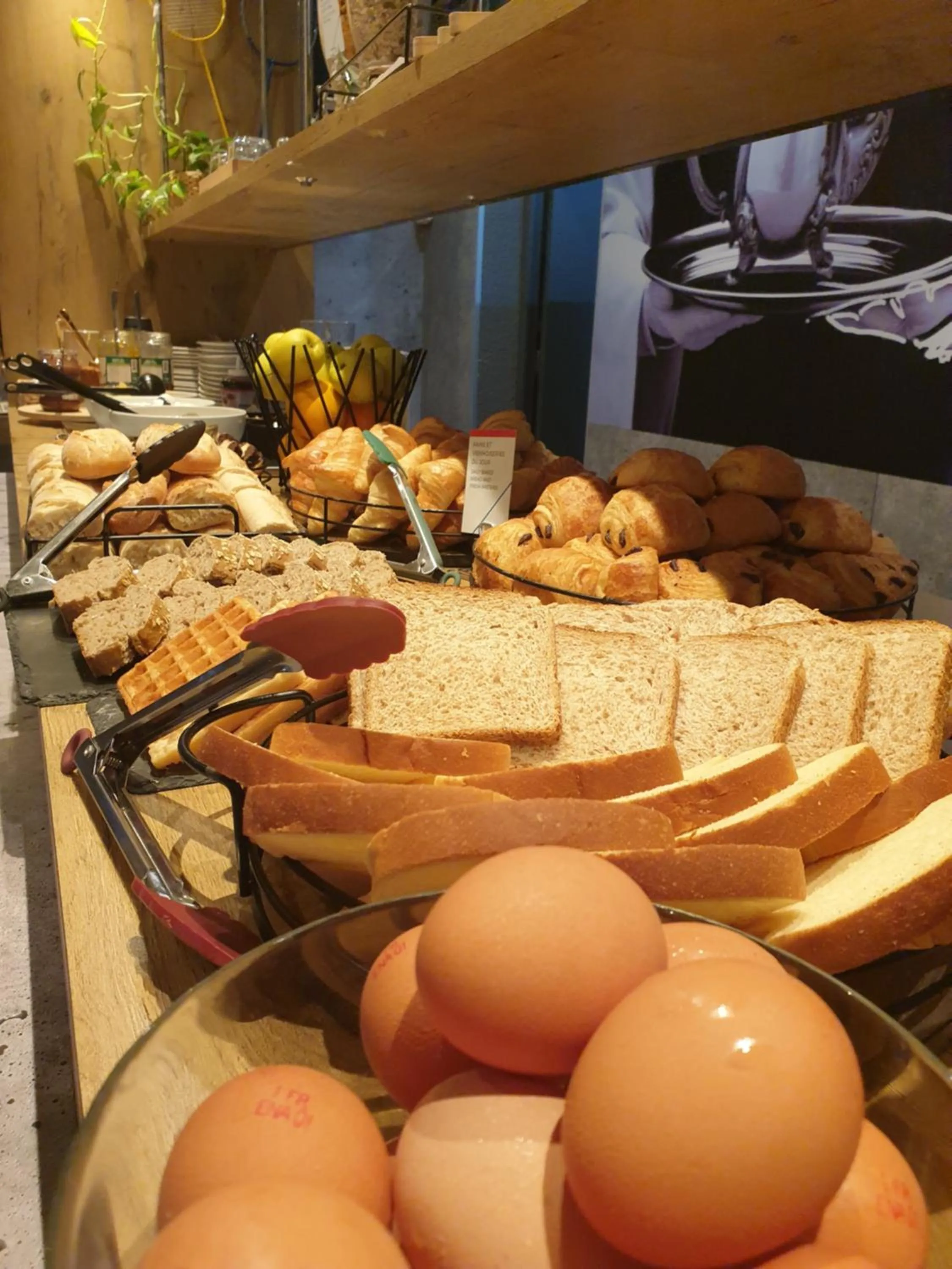 Breakfast in Ibis Budget Avignon Nord