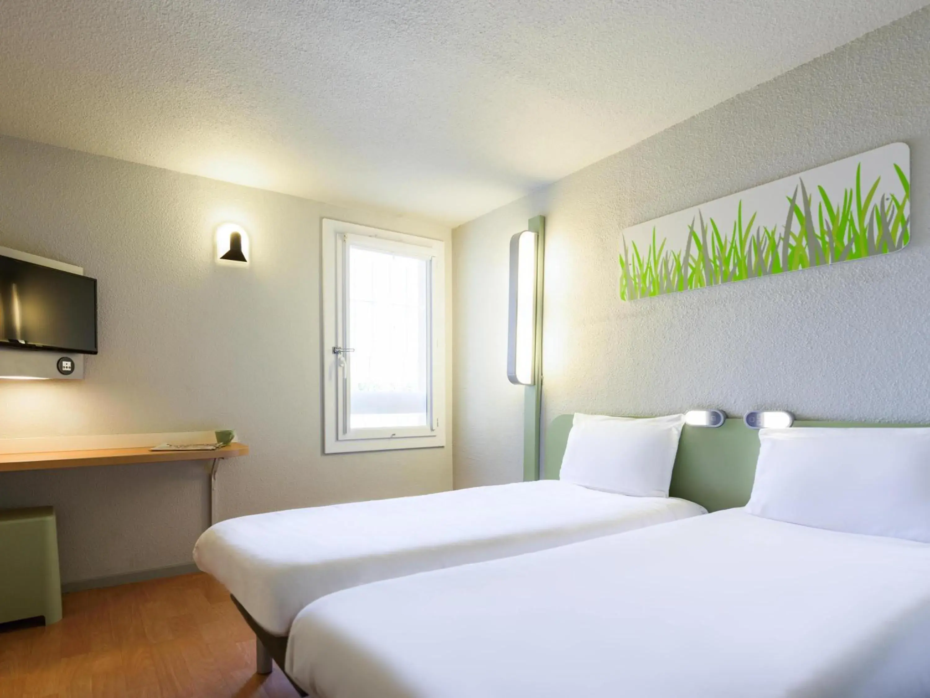 Twin Room in Ibis Budget Avignon Nord Twin Room in Ibis Budget Avignon Nord