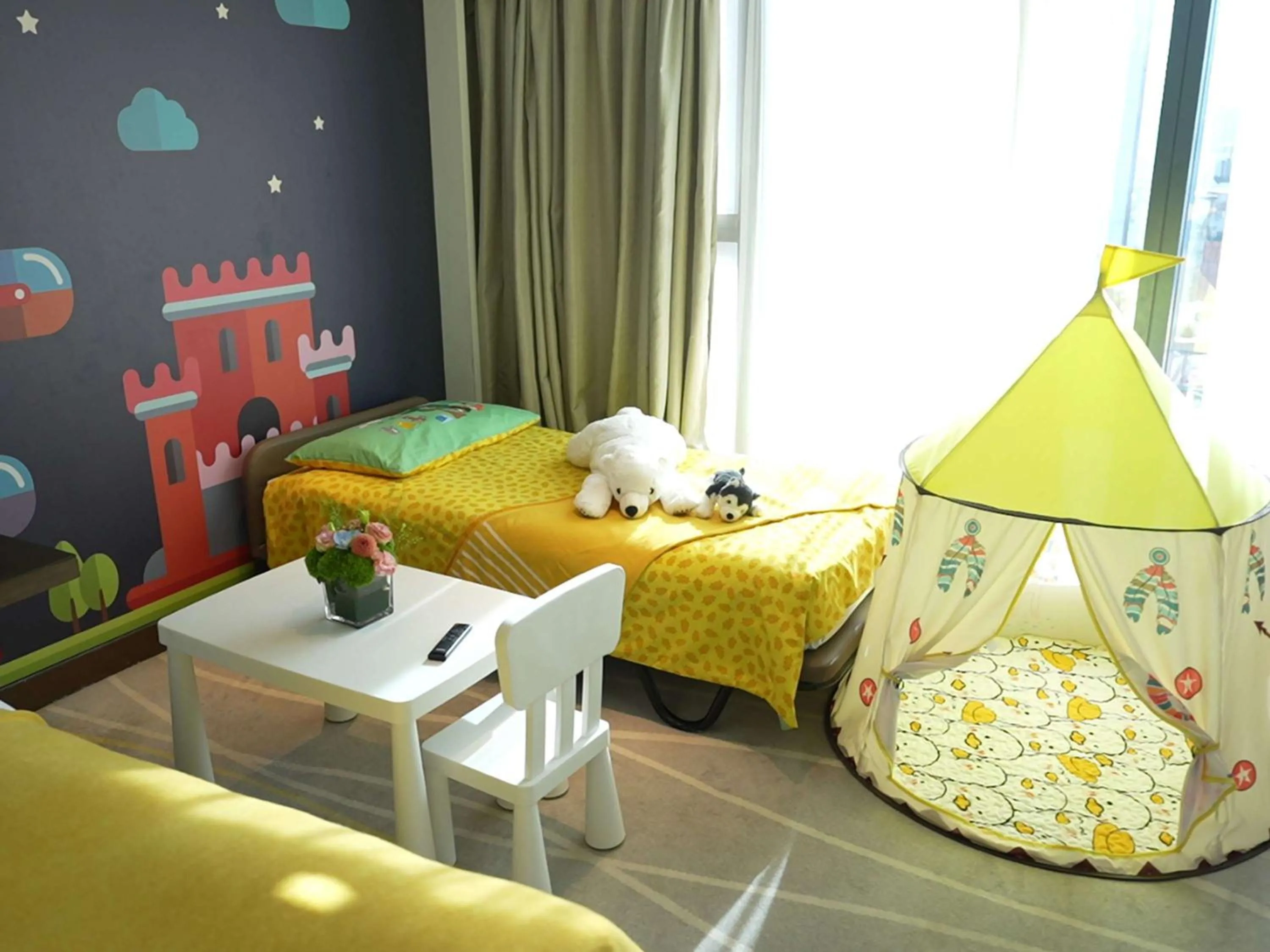 Bedroom in Novotel Nanjing Central