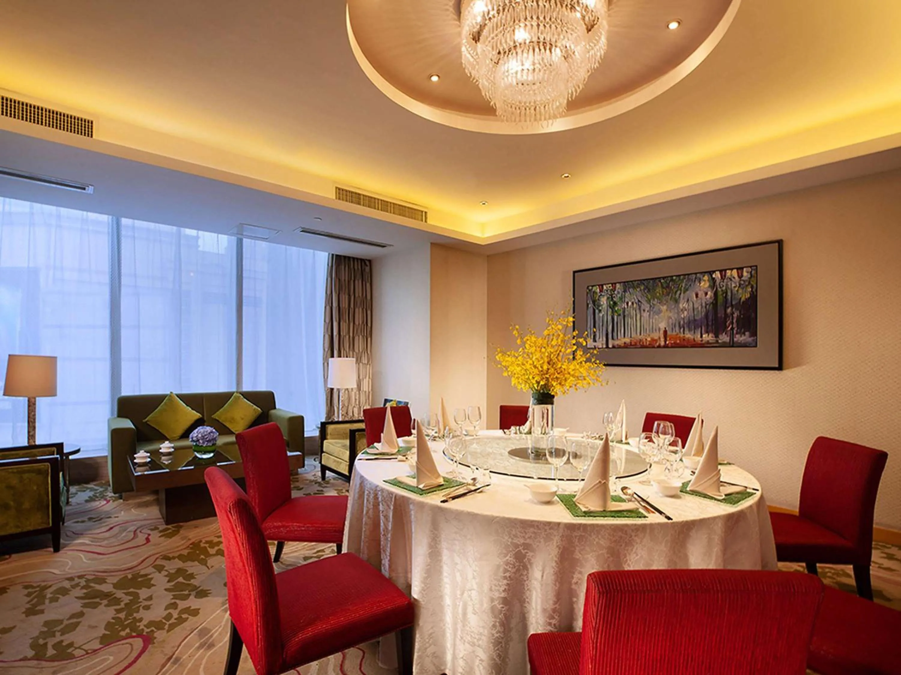 Restaurant/places to eat in Novotel Nanjing Central
