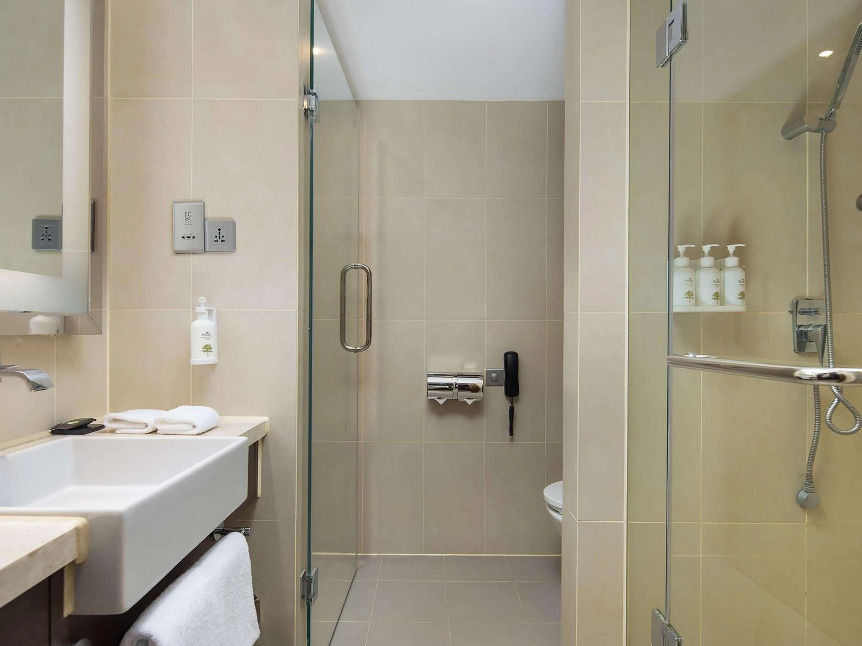Bathroom in Novotel Nanjing Central