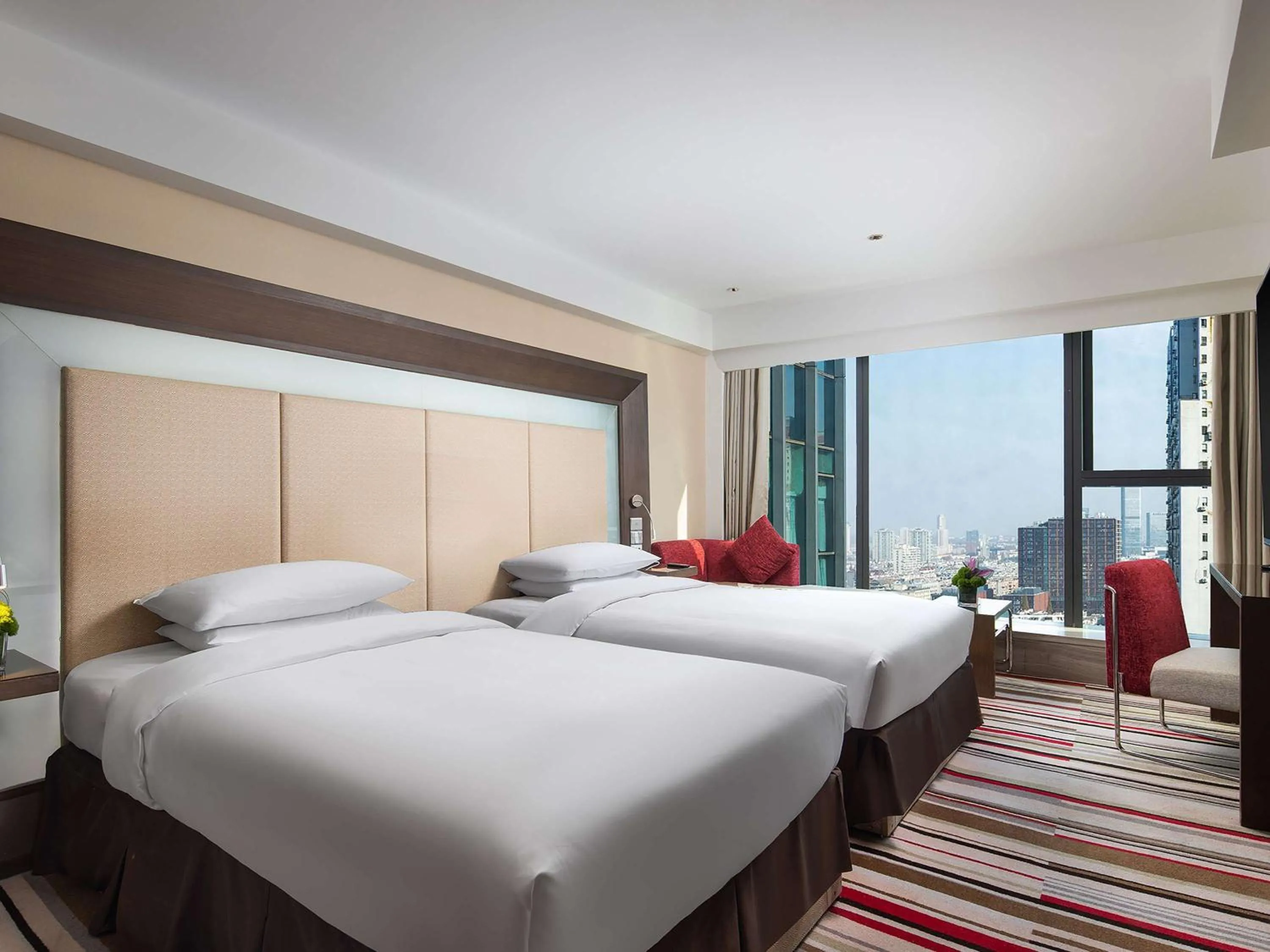 Bedroom in Novotel Nanjing Central