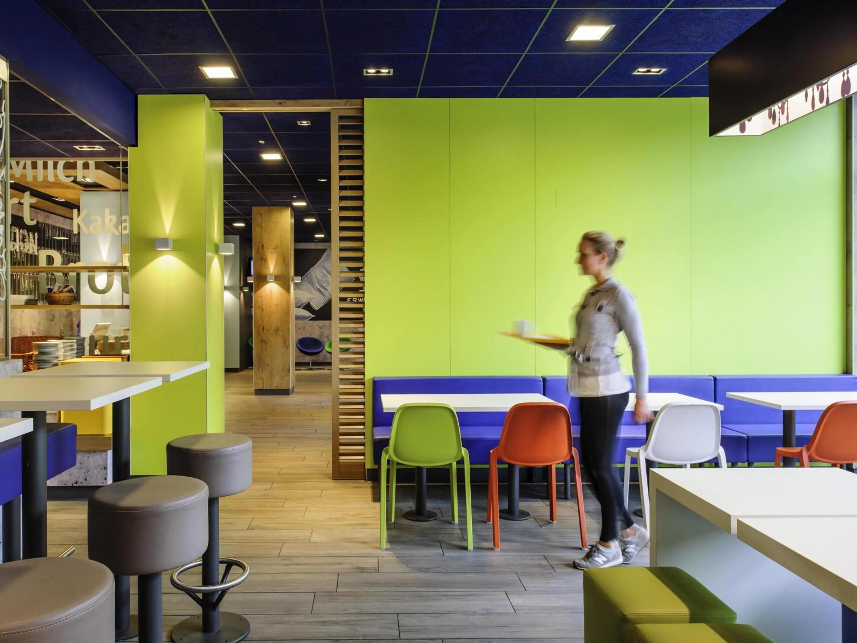 Breakfast in ibis budget Basel City