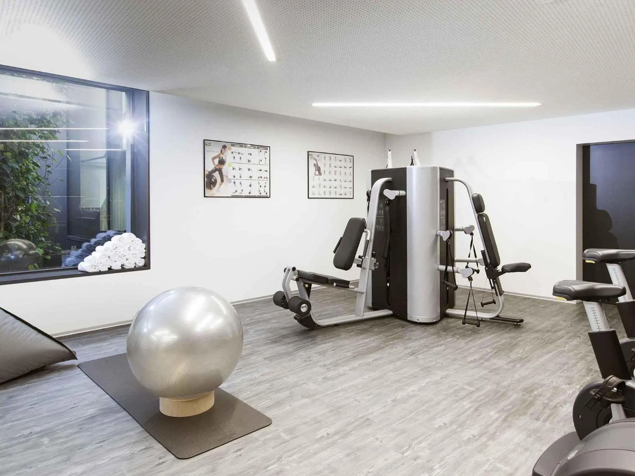 Fitness centre/facilities in Novotel Basel City
