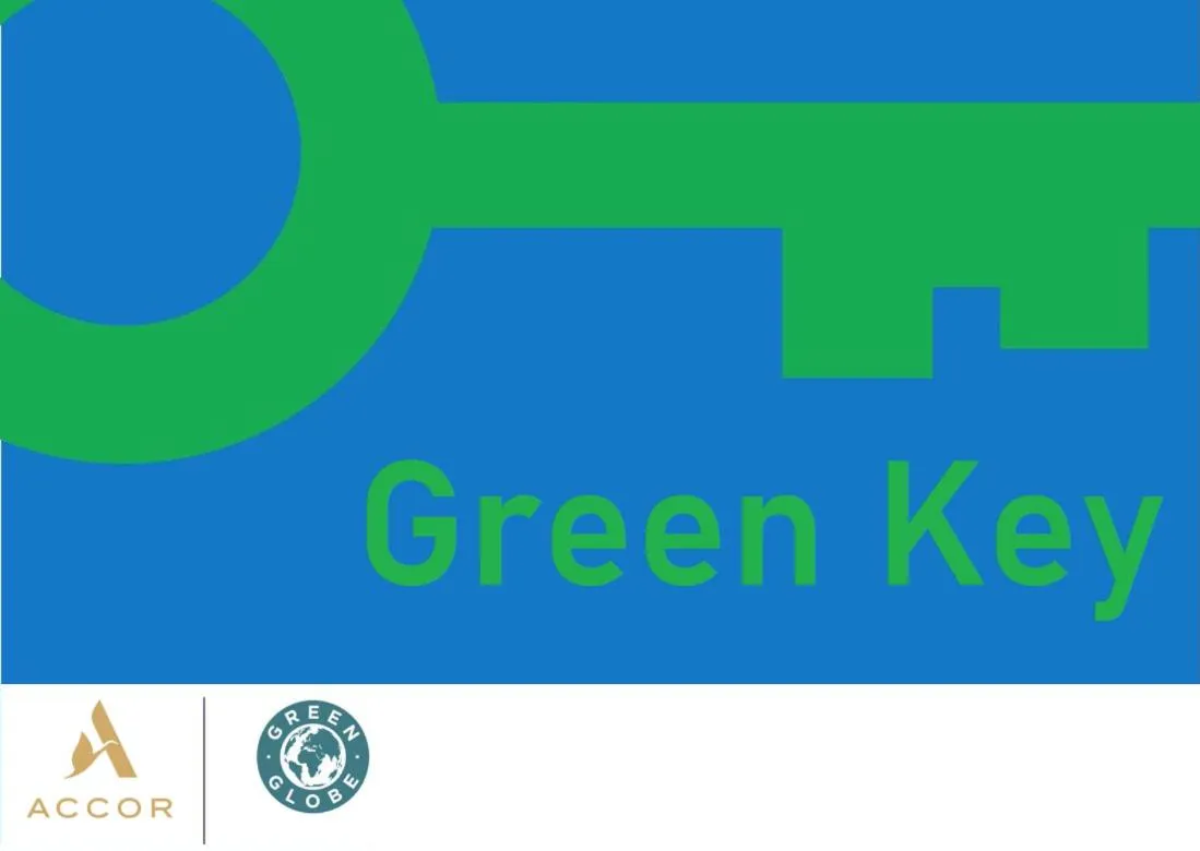 Logo/Certificate/Sign in Novotel Basel City