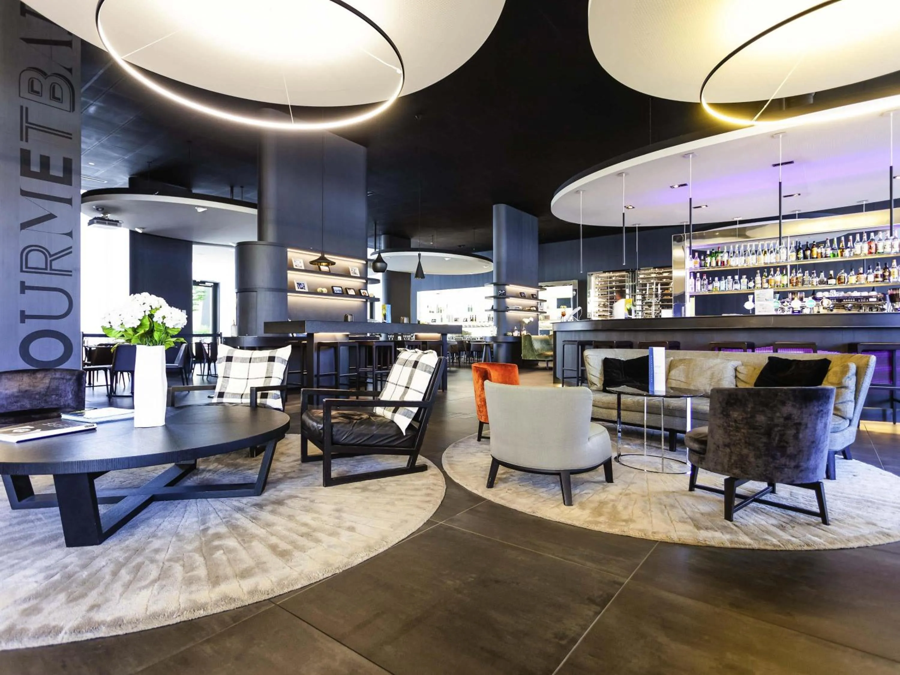 Property building in Novotel Basel City