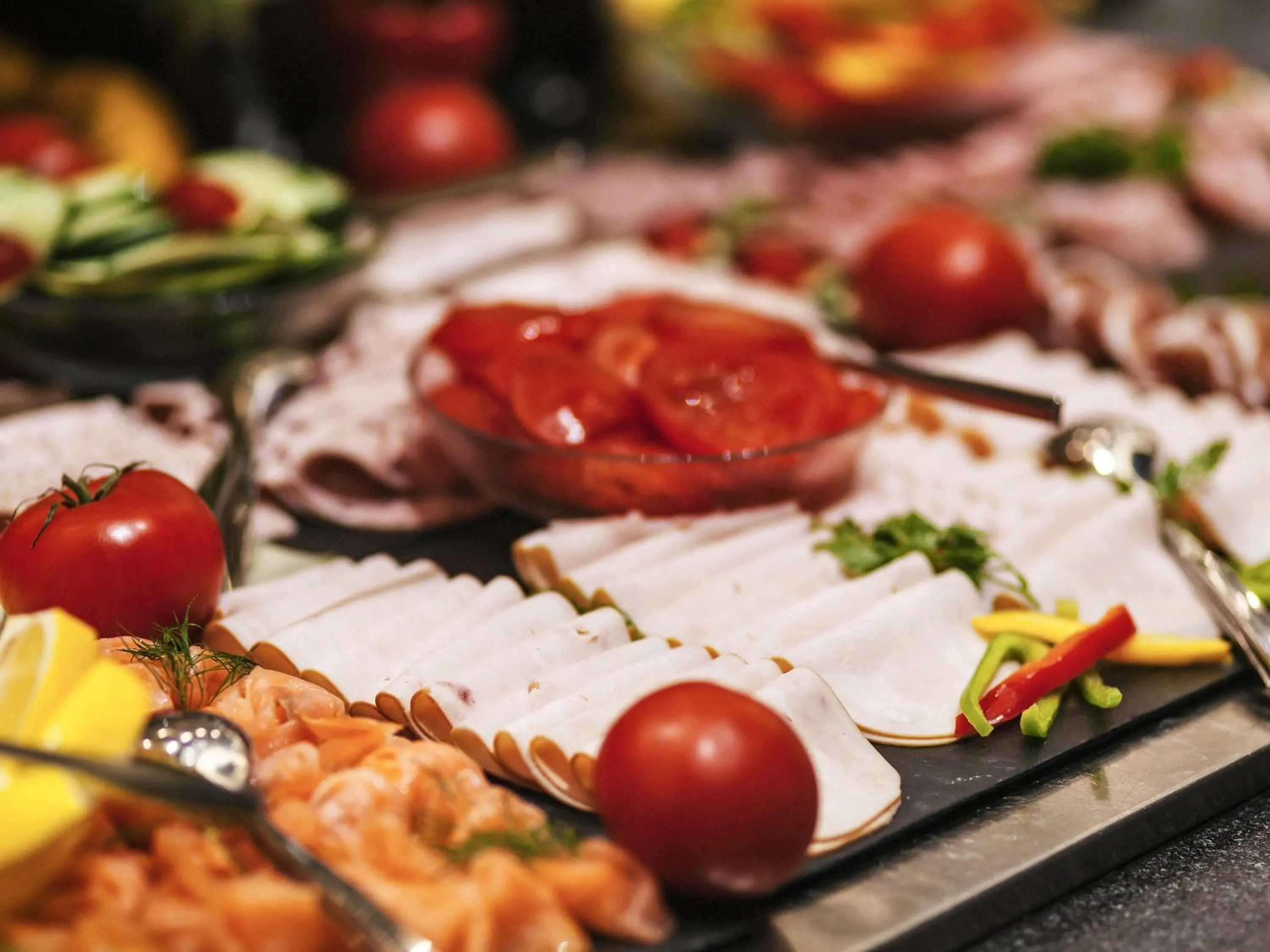 Breakfast in Novotel Basel City