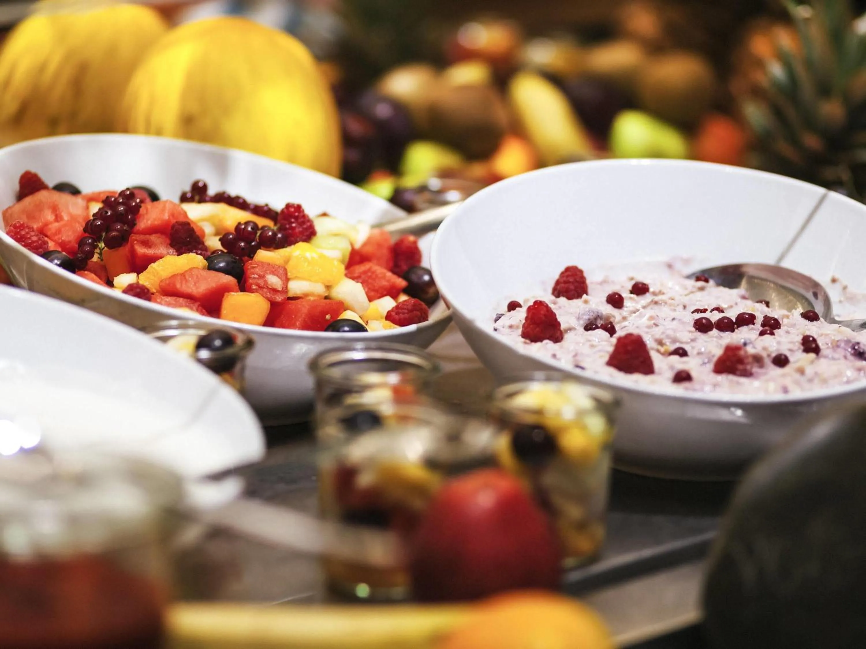 Breakfast in Novotel Basel City