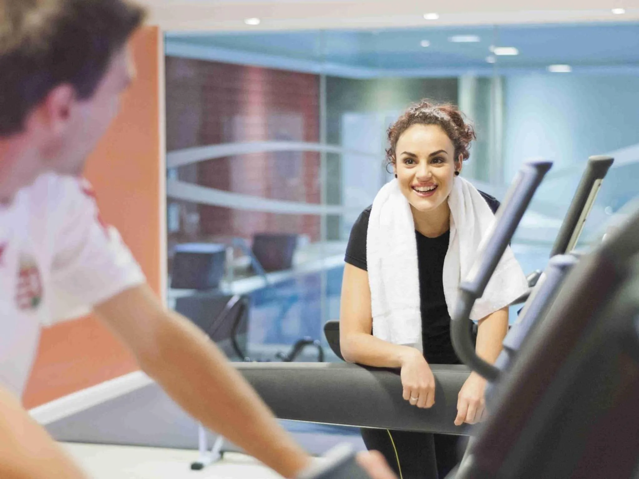 Fitness centre/facilities in Novotel Basel City