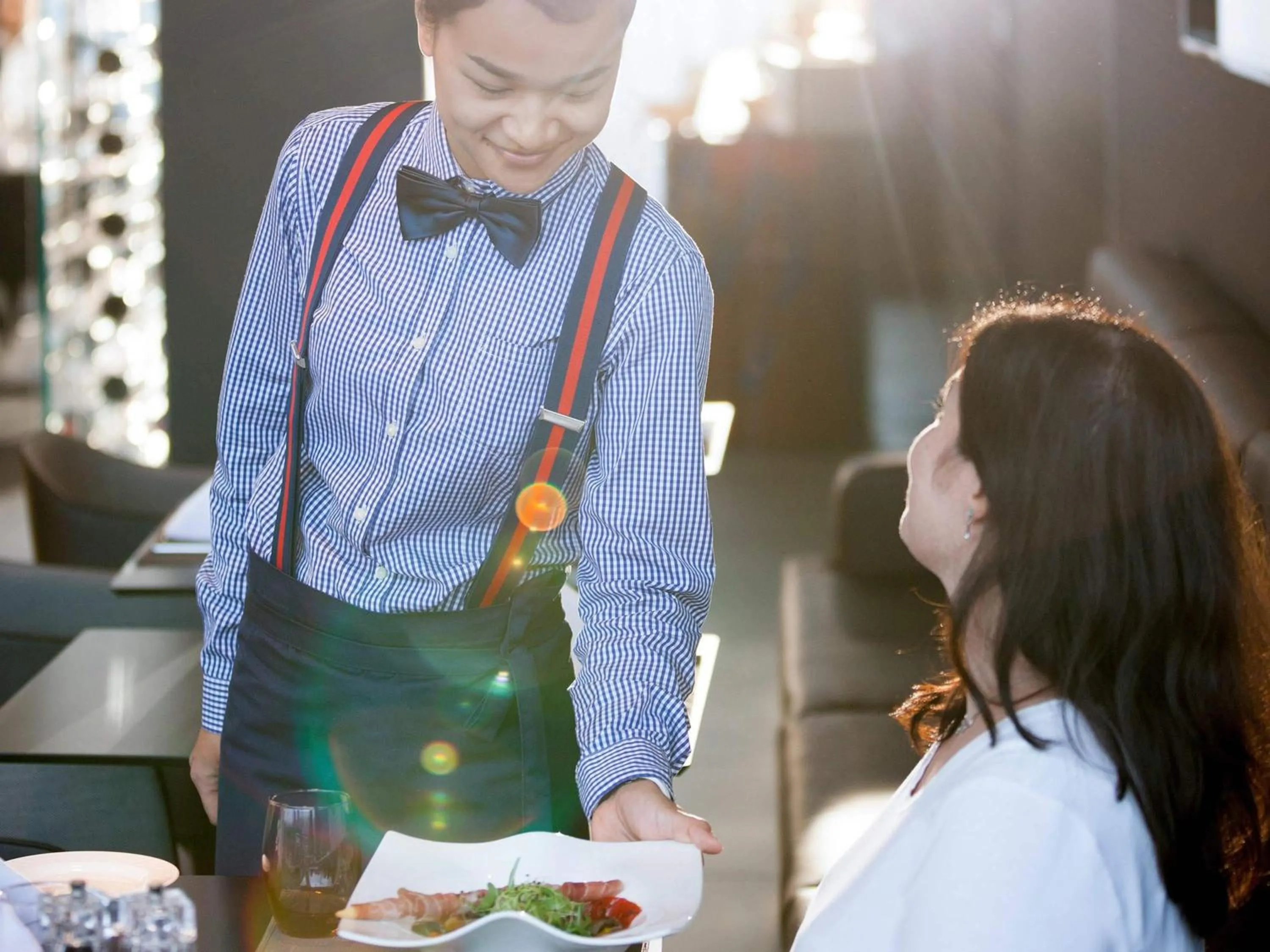 Restaurant/places to eat in Novotel Basel City