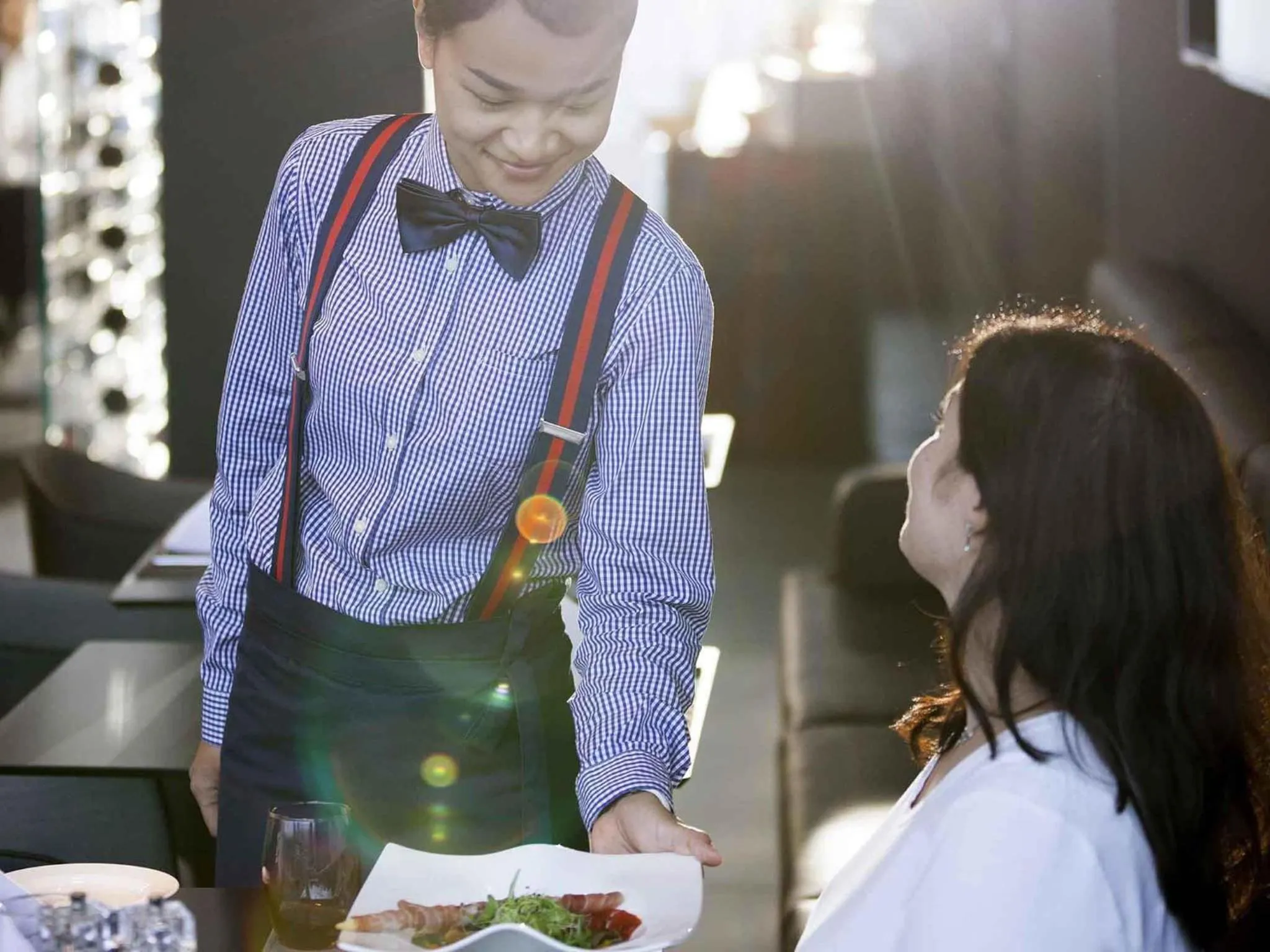 Restaurant/places to eat in Novotel Basel City