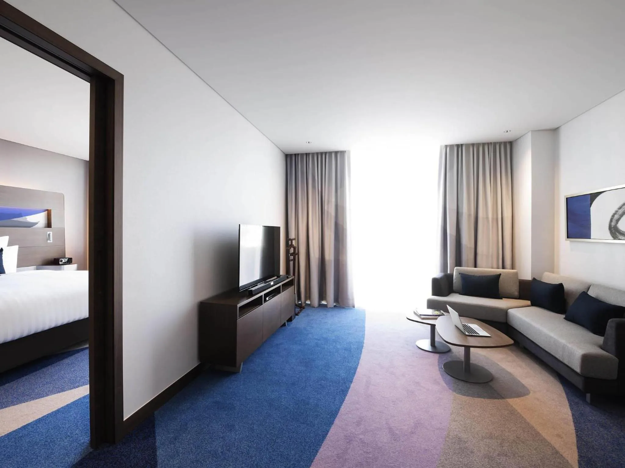 Bedroom, Bed in Novotel Ambassador Suwon