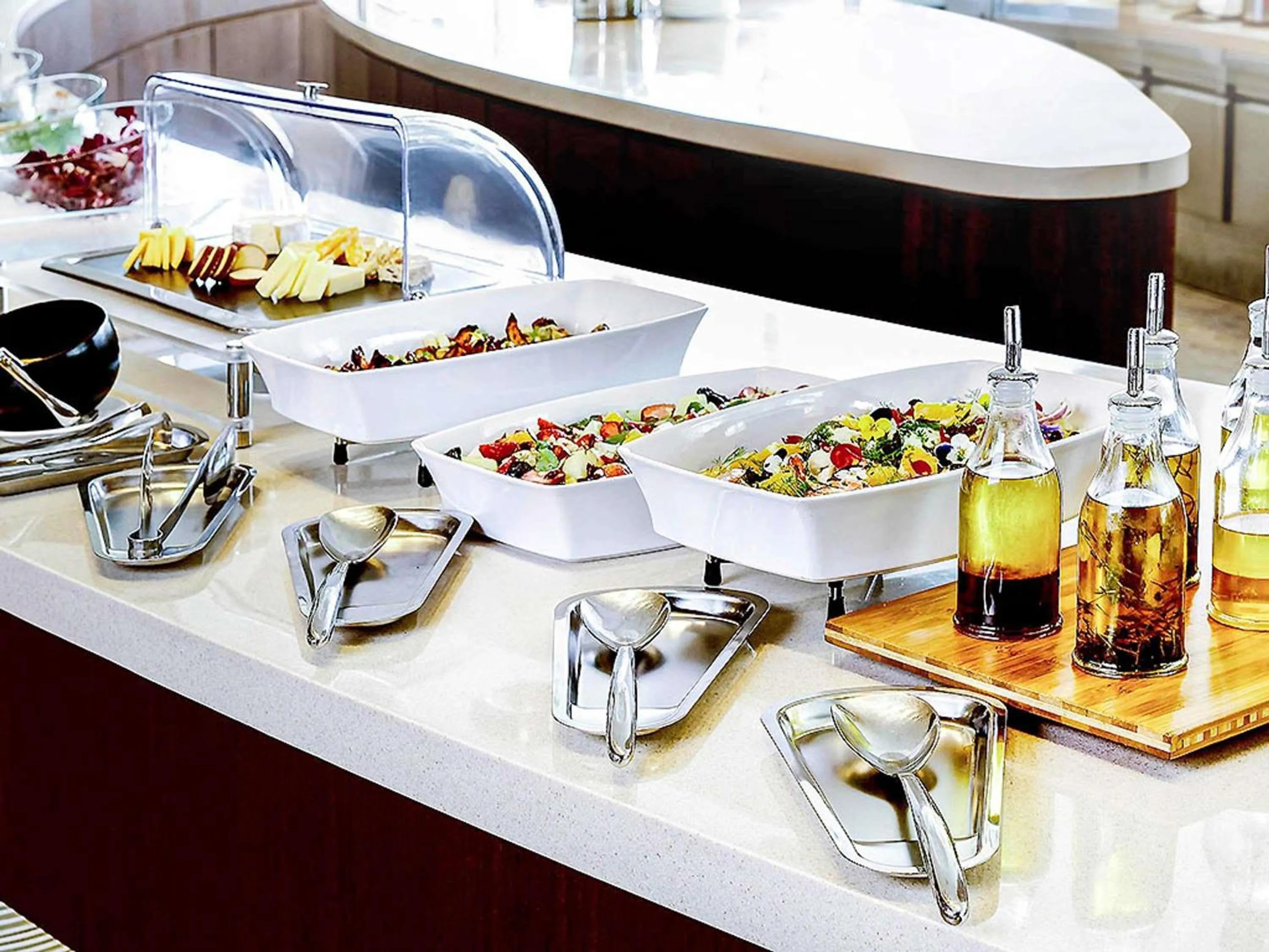 Breakfast in Novotel Ambassador Suwon