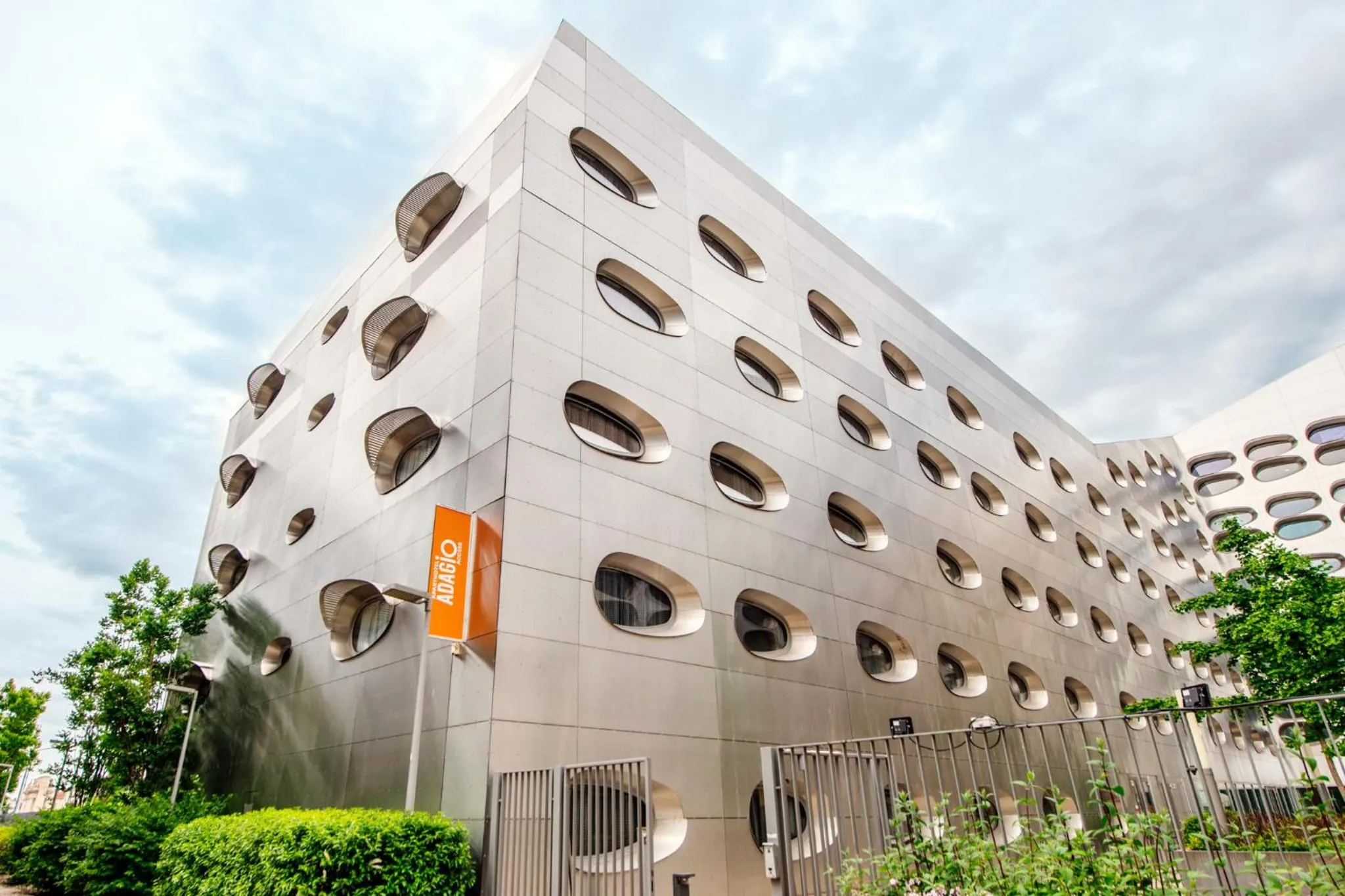 Property building in Aparthotel Adagio Access Nancy Centre