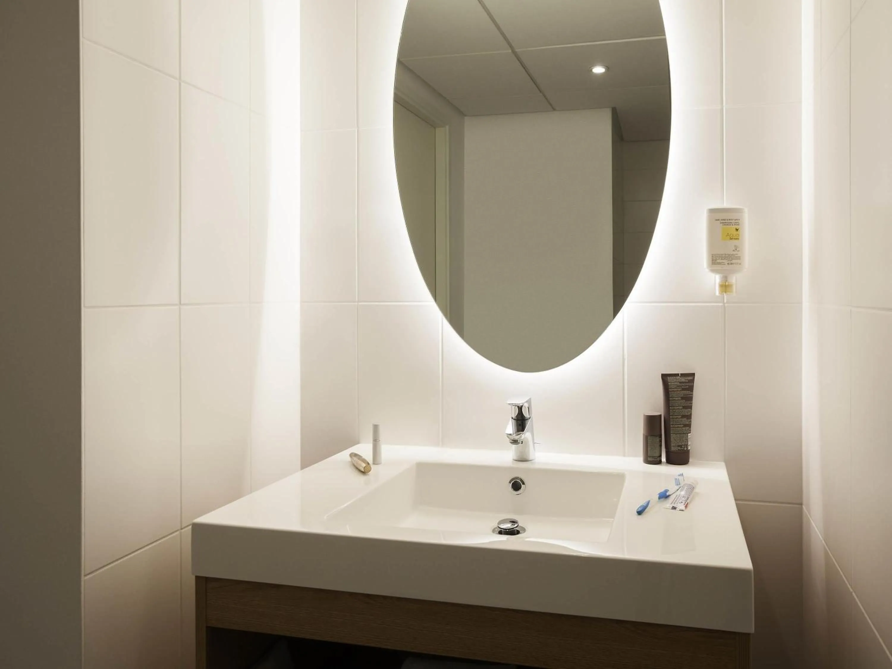 Bedroom in Aparthotel Adagio Access Nancy Centre