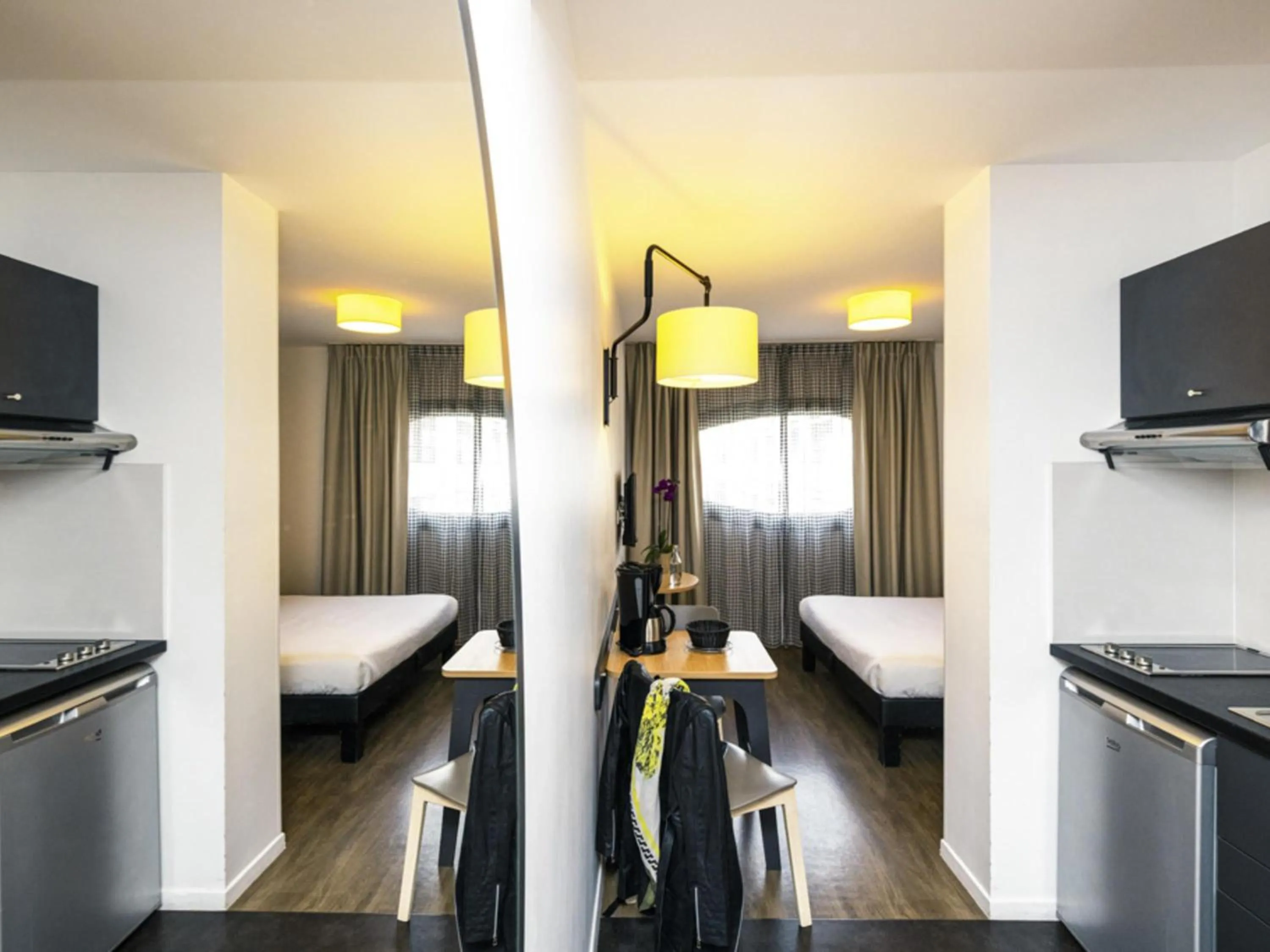 Bedroom in Aparthotel Adagio Access Nancy Centre