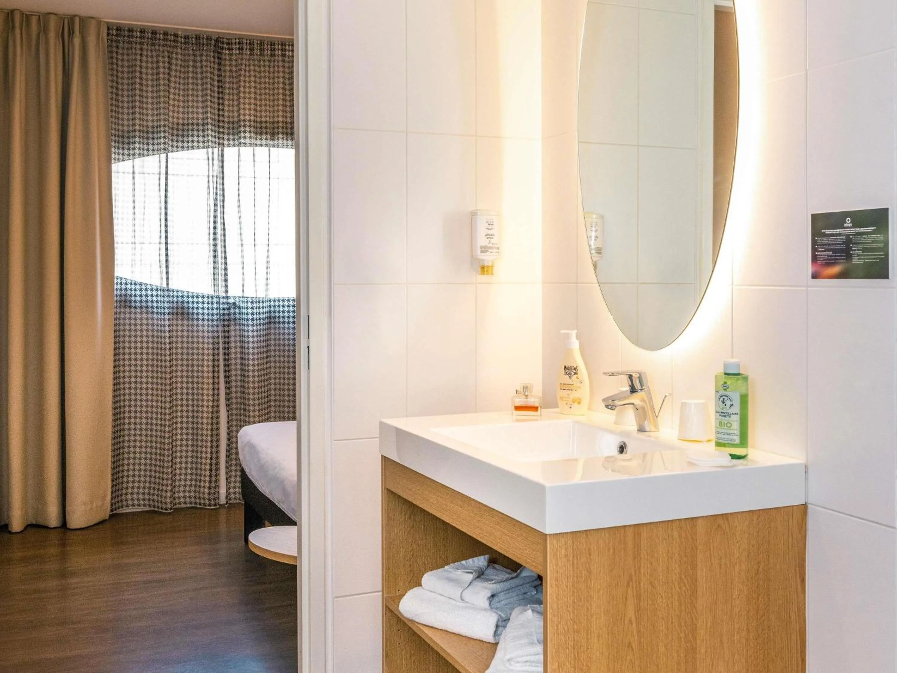 Bedroom in Aparthotel Adagio Access Nancy Centre