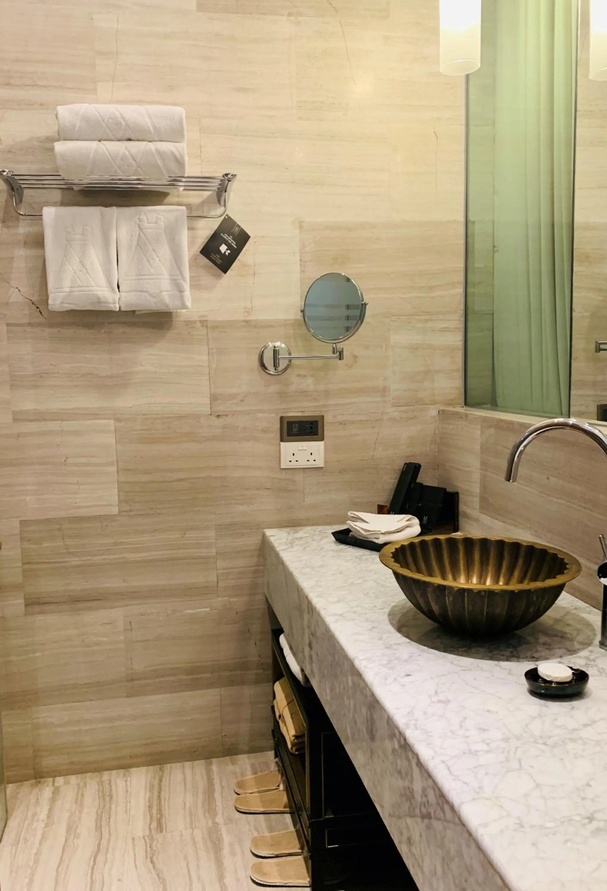 Bathroom in The Lake Garden Nay Pyi Taw - MGallery Collection