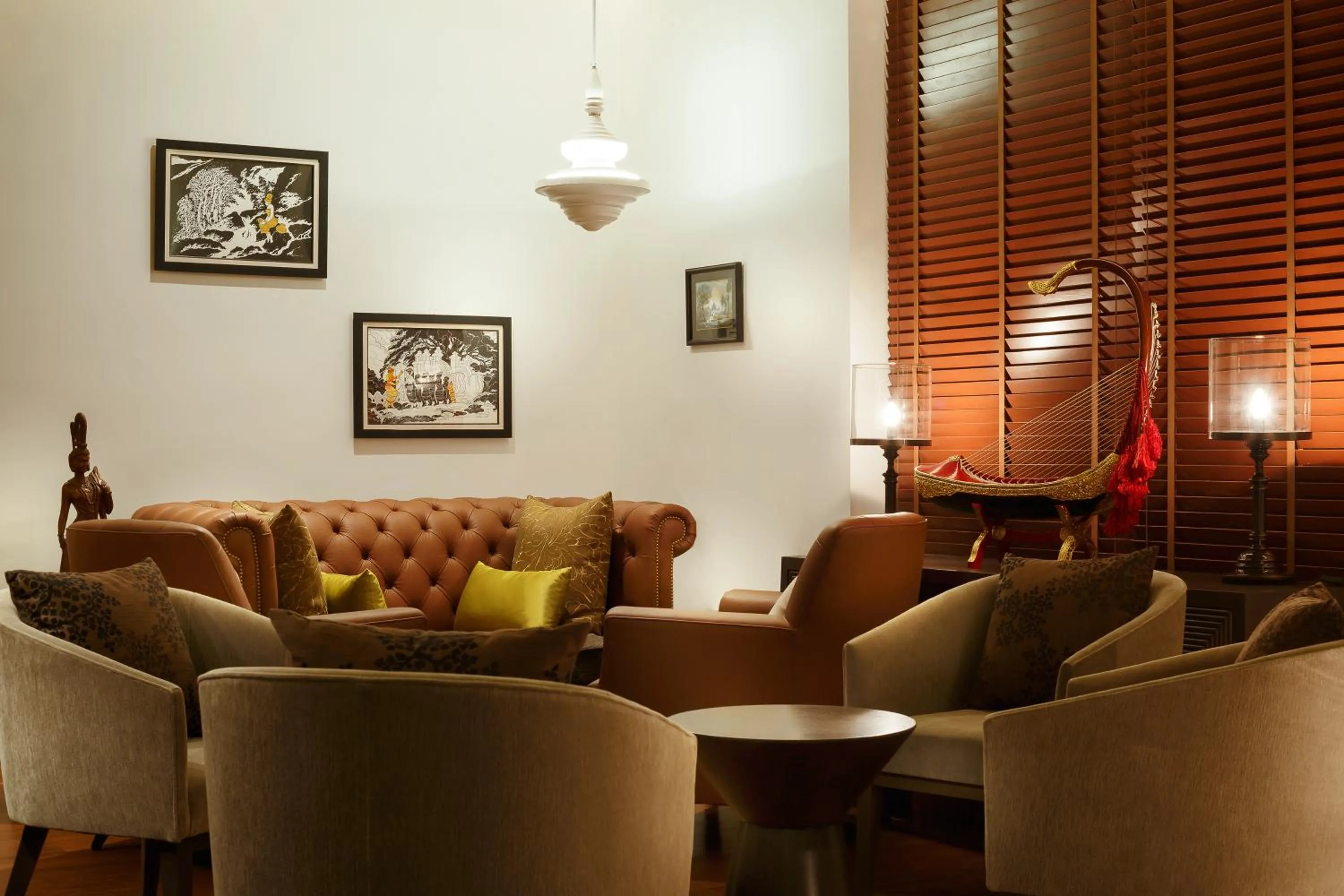 Food and drinks in The Lake Garden Nay Pyi Taw - MGallery Collection