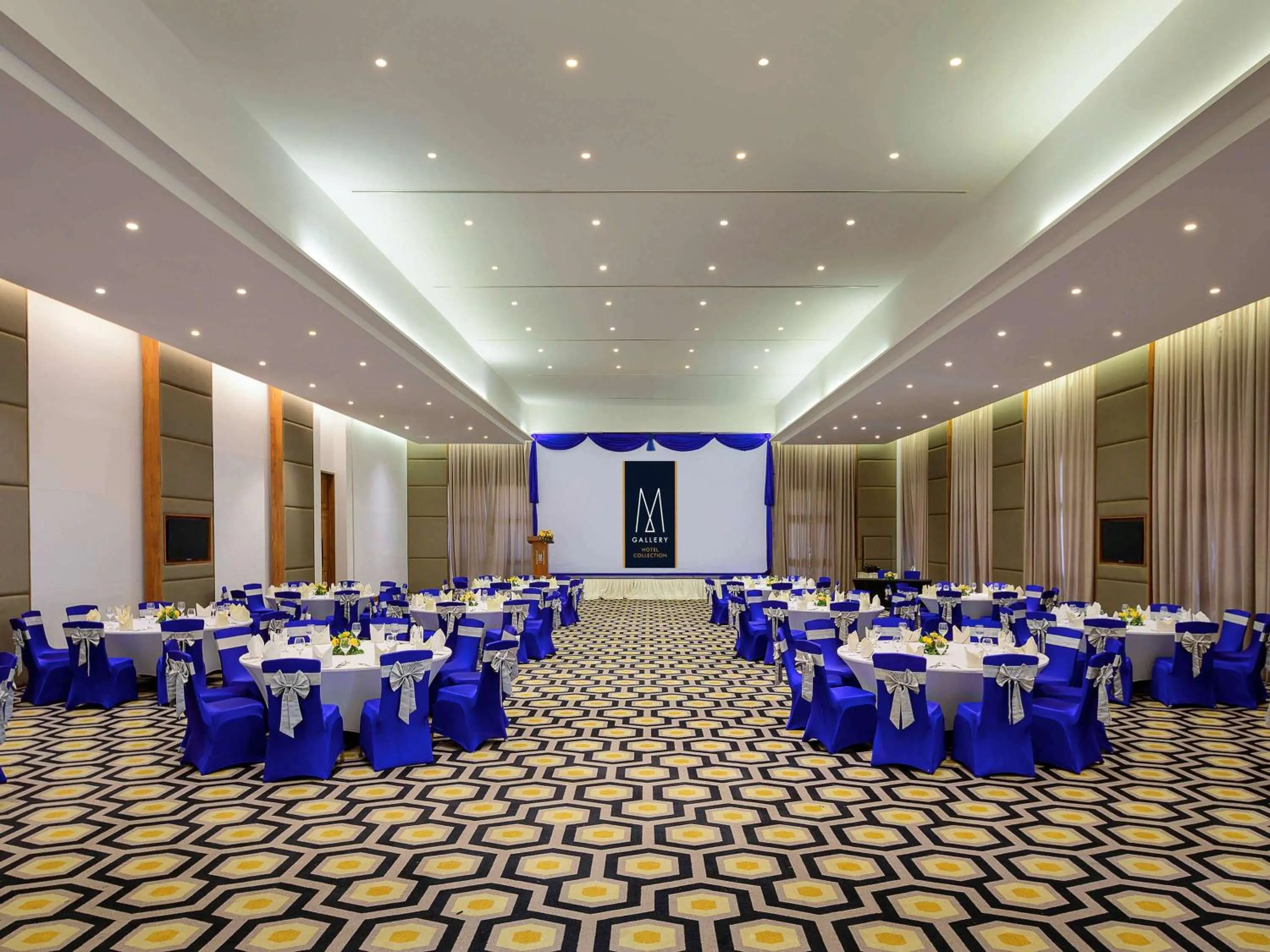 On site, Banquet Facilities in The Lake Garden Nay Pyi Taw - MGallery Collection