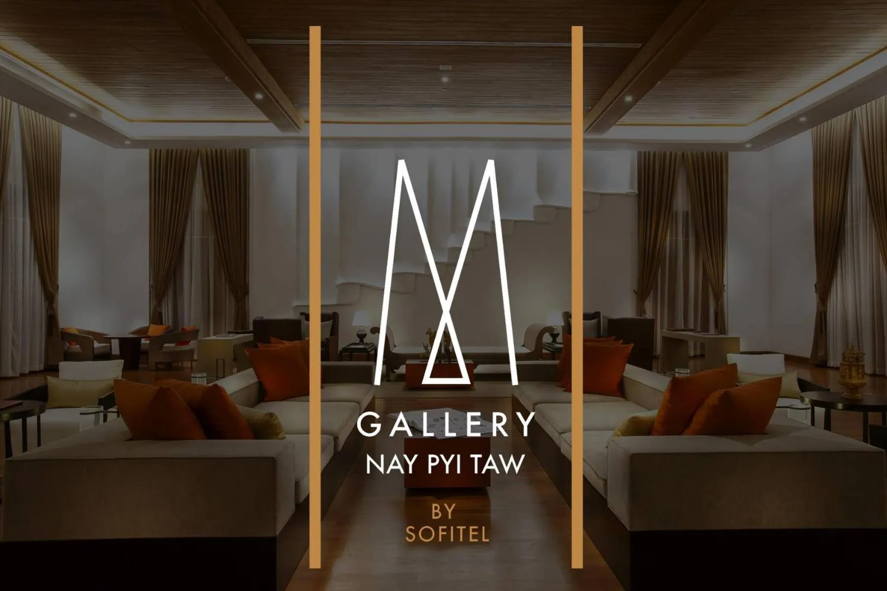 Property logo or sign in The Lake Garden Nay Pyi Taw - MGallery Collection