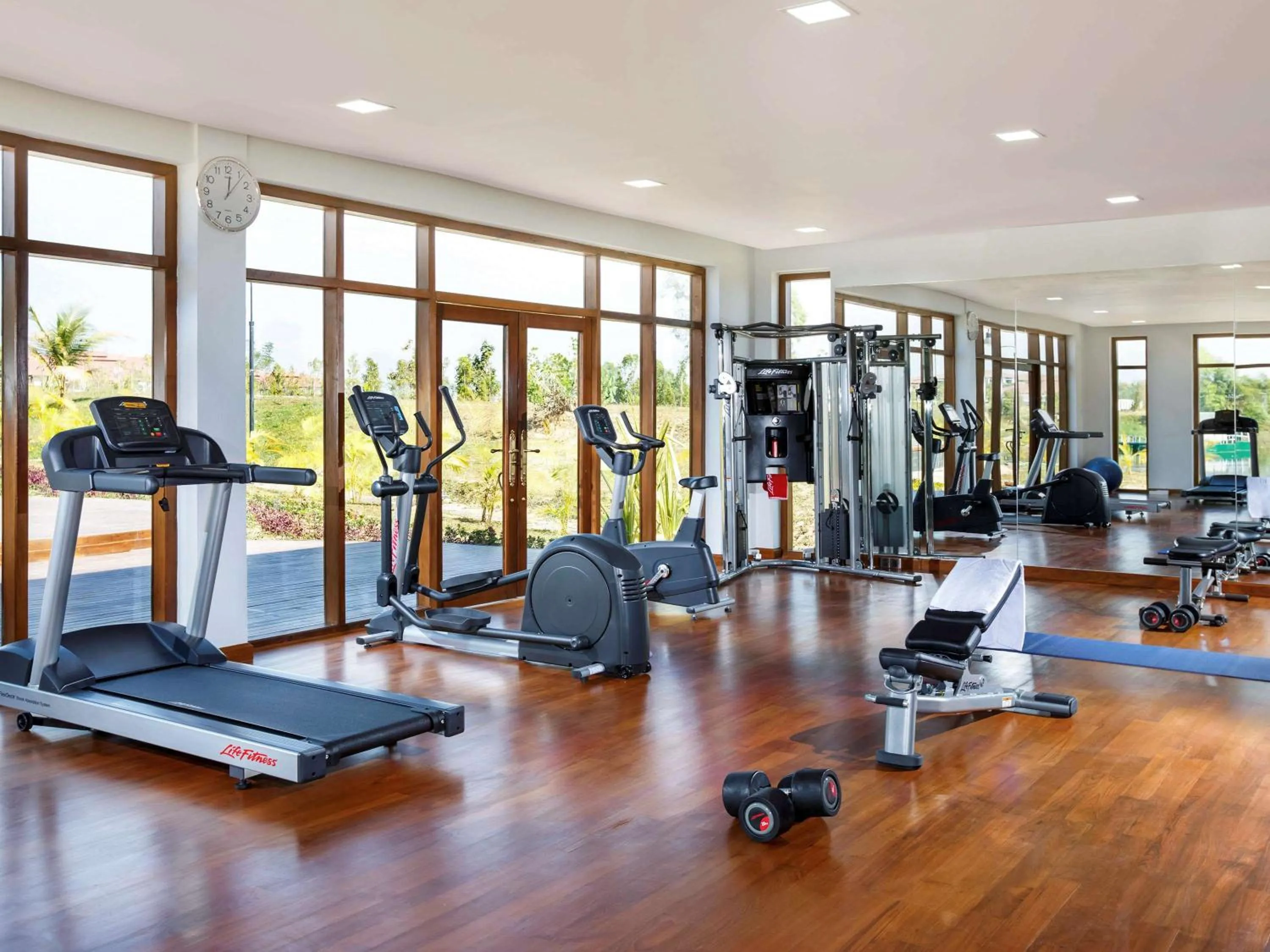 Fitness centre/facilities, Fitness Center/Facilities in The Lake Garden Nay Pyi Taw - MGallery Collection