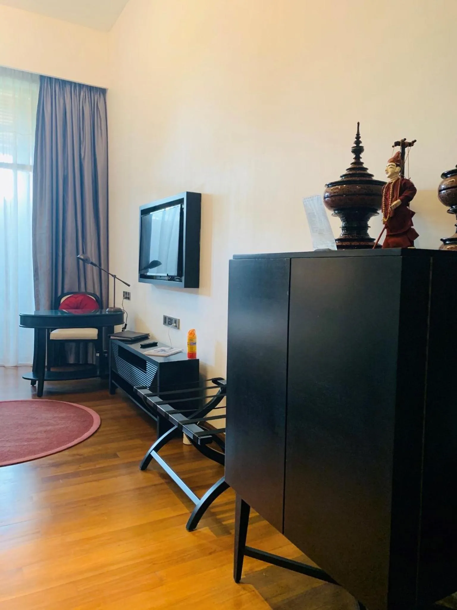 TV and multimedia, TV/Entertainment Center in The Lake Garden Nay Pyi Taw - MGallery Collection