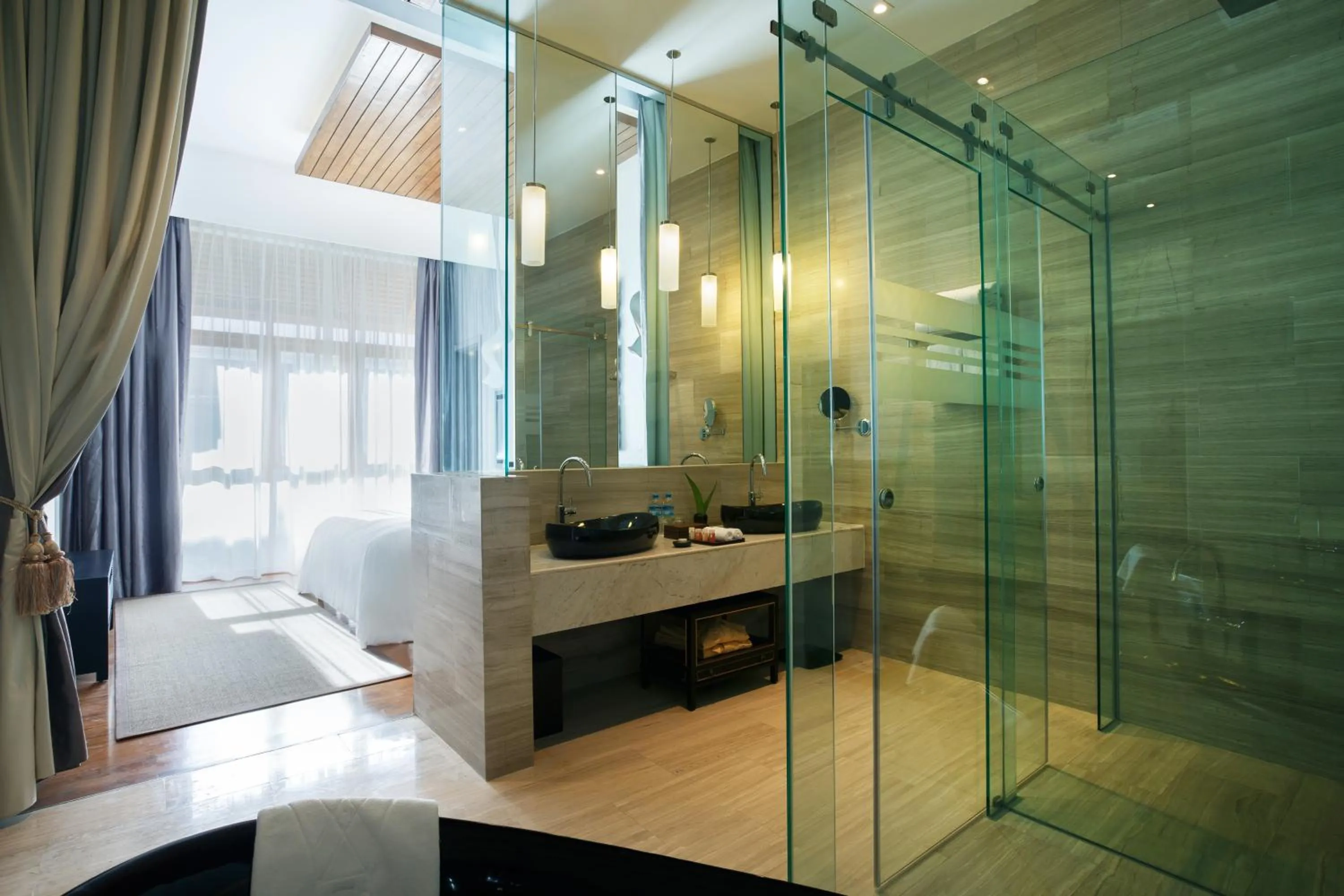 Bathroom in The Lake Garden Nay Pyi Taw - MGallery Collection