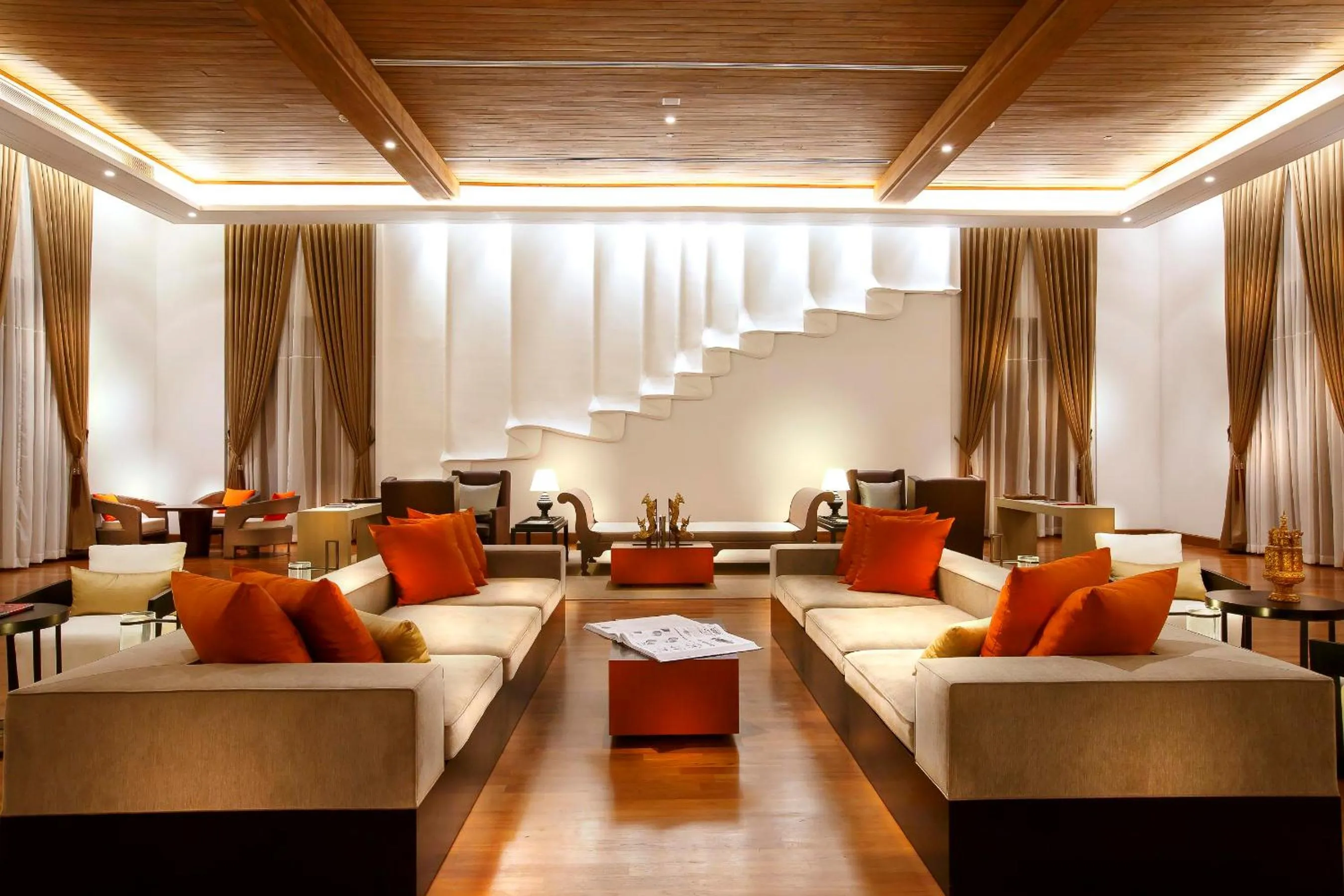 Decorative detail, Lounge/Bar in The Lake Garden Nay Pyi Taw - MGallery Collection