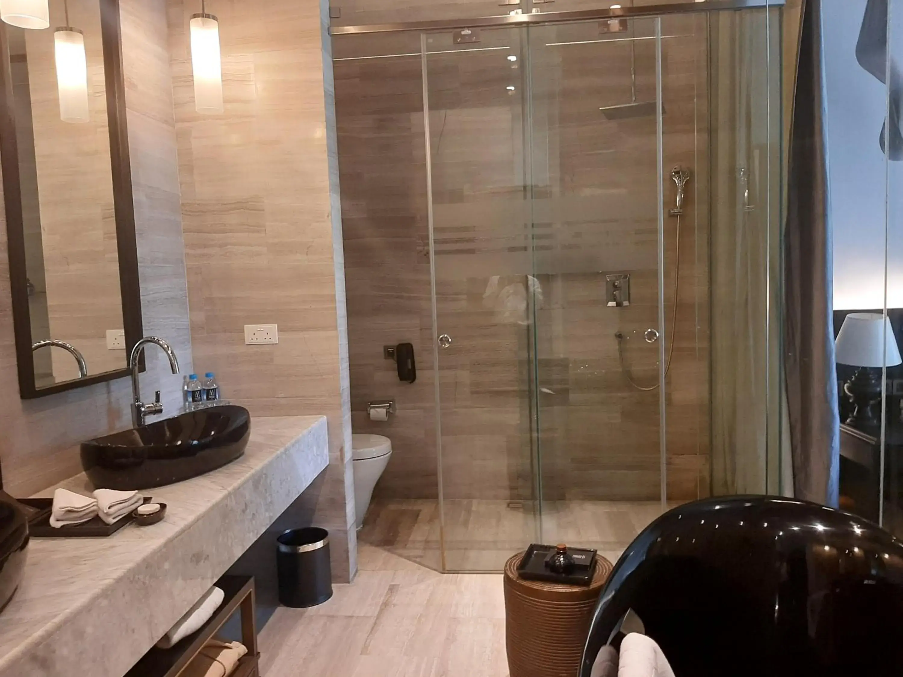 Deluxe King Suite with Sunken Bathtub in The Lake Garden Hotel Nay Pyi Taw - MGallery Collection Deluxe King Suite with Sunken Bathtub in The Lake Garden Hotel Nay Pyi Taw - MGallery Collection